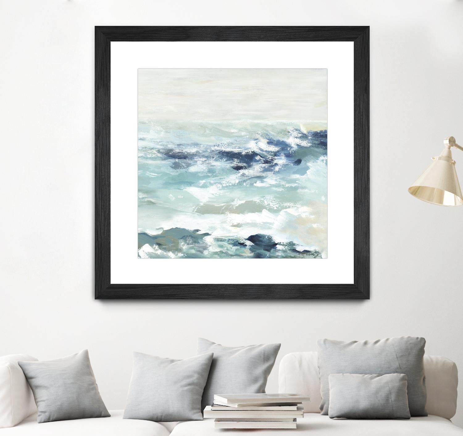 Beneath the Sky II by Valeria Mravyan on GIANT ART - white abstract