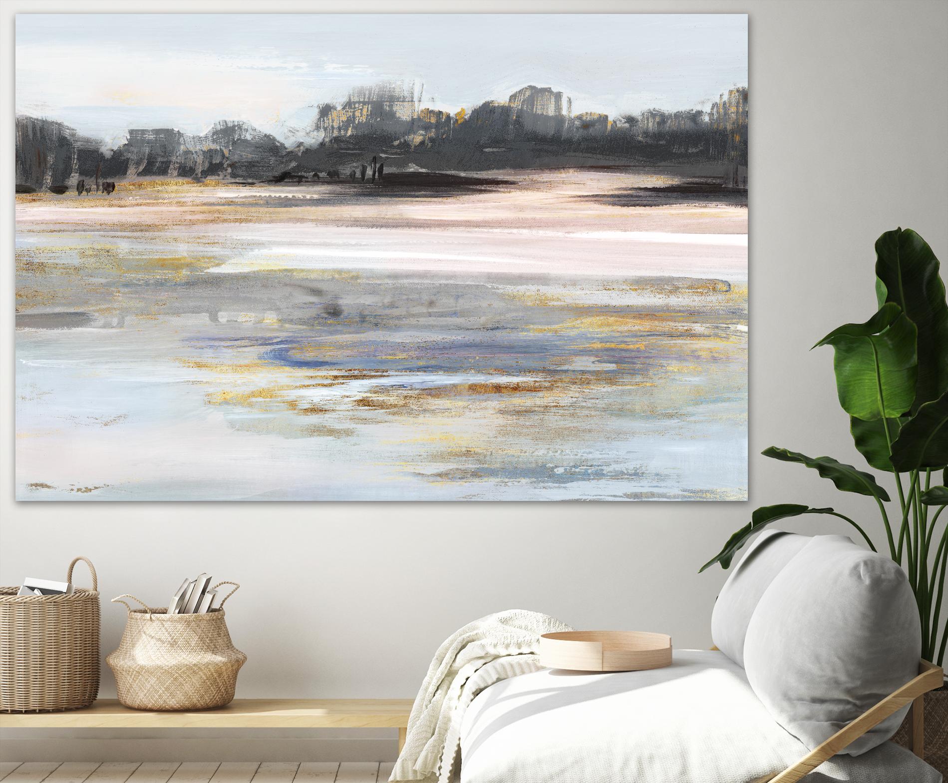 Organic Field II by Valeria Mravyan on GIANT ART - black landscape