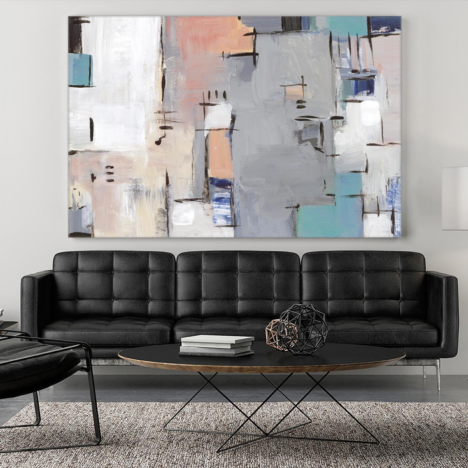 Intertwining Grid II by Lera on GIANT ART - abstract