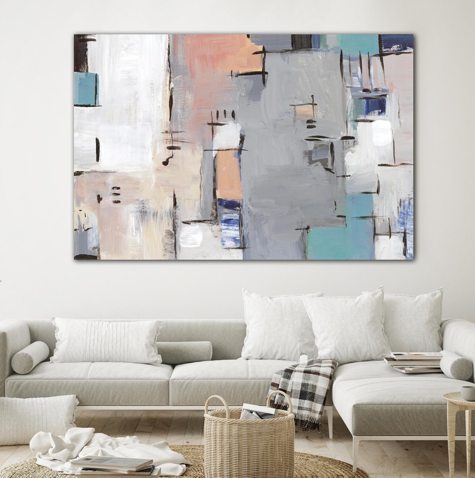 Intertwining Grid II by Lera on GIANT ART - abstract