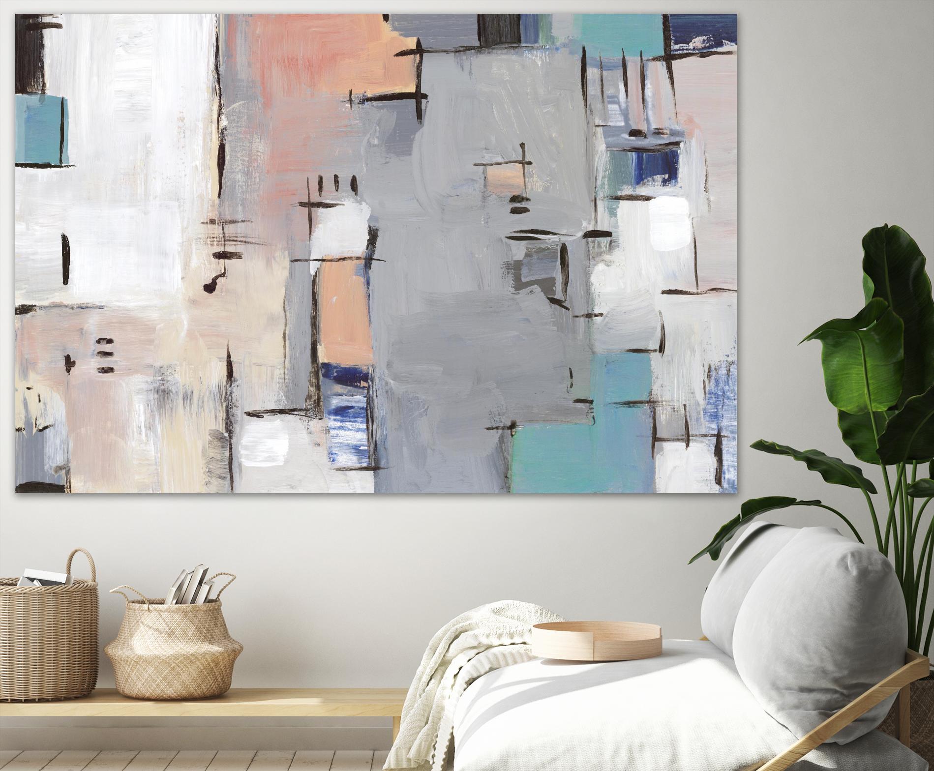 Intertwining Grid II by Lera on GIANT ART - abstract