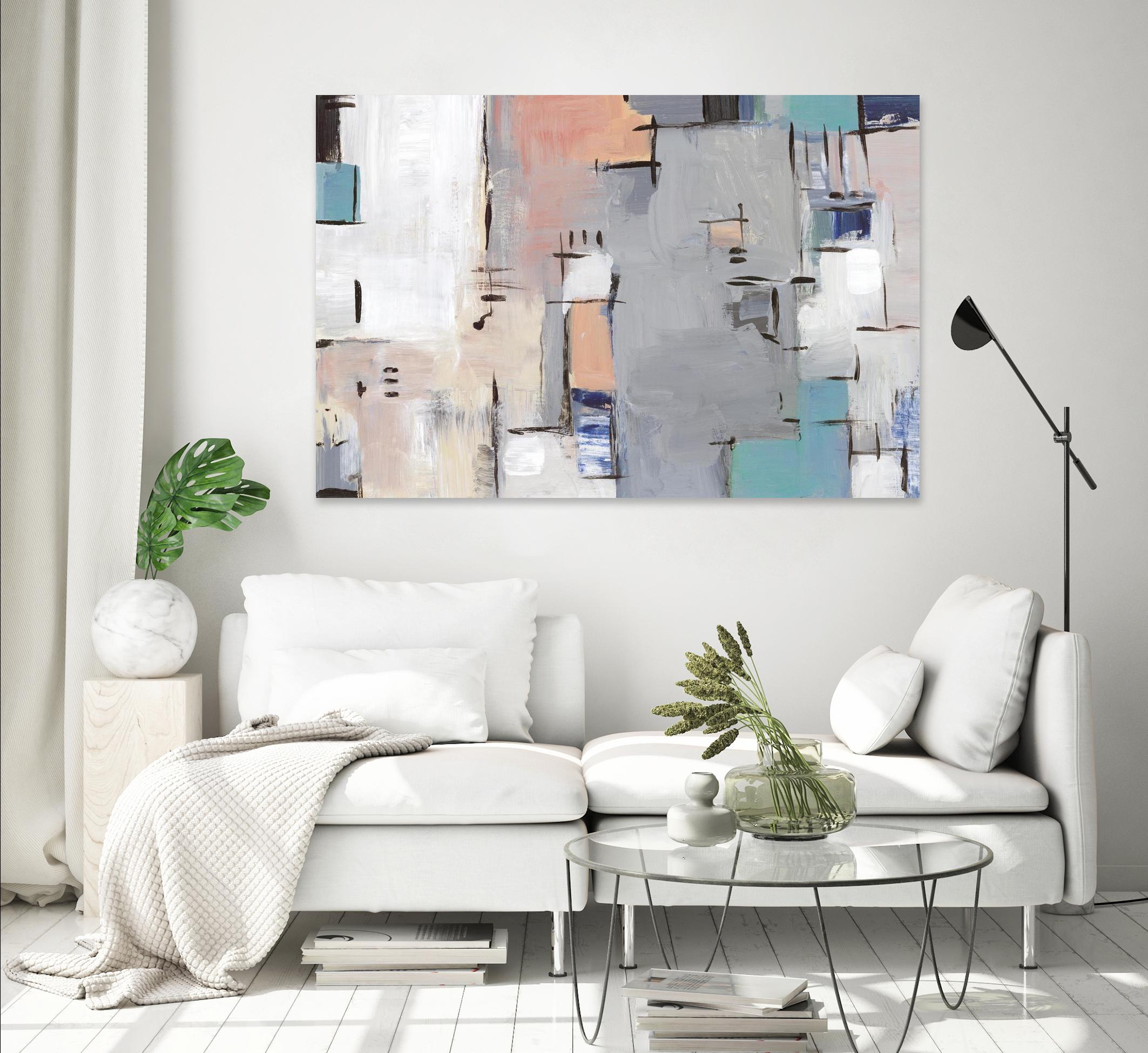 Intertwining Grid II by Lera on GIANT ART - abstract