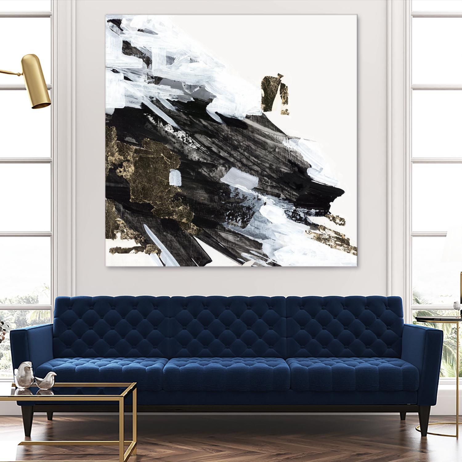 Motion Waves by Lera on GIANT ART - abstract