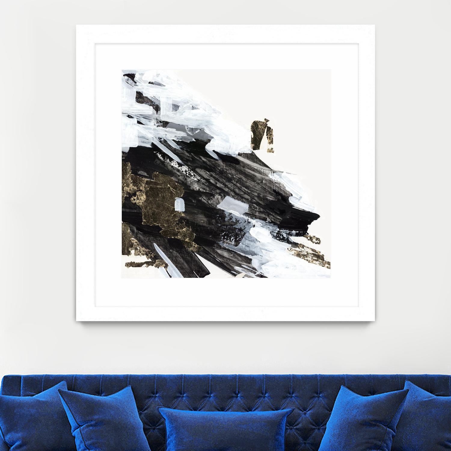 Motion Waves by Lera on GIANT ART - abstract