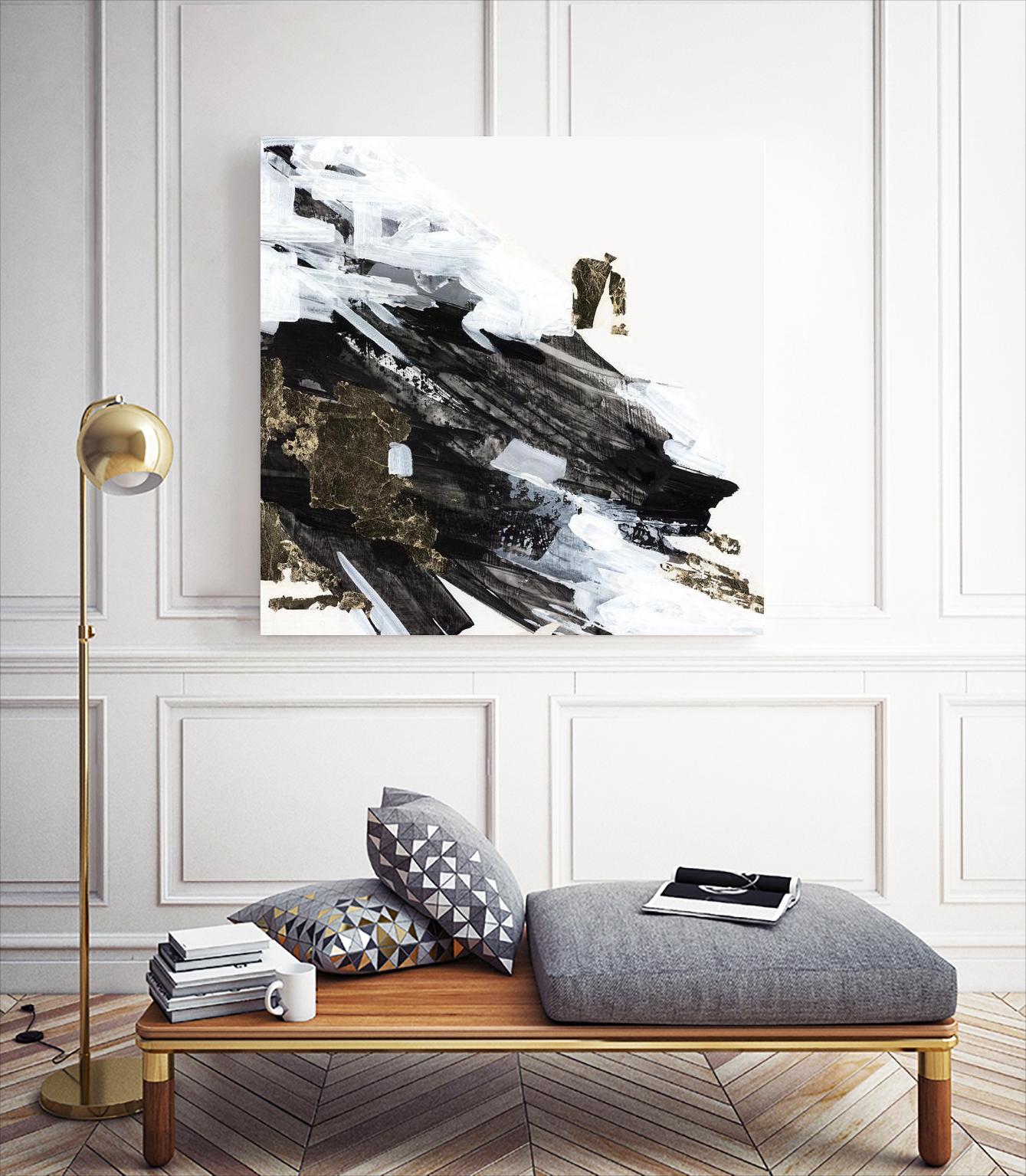 Motion Waves by Lera on GIANT ART - abstract