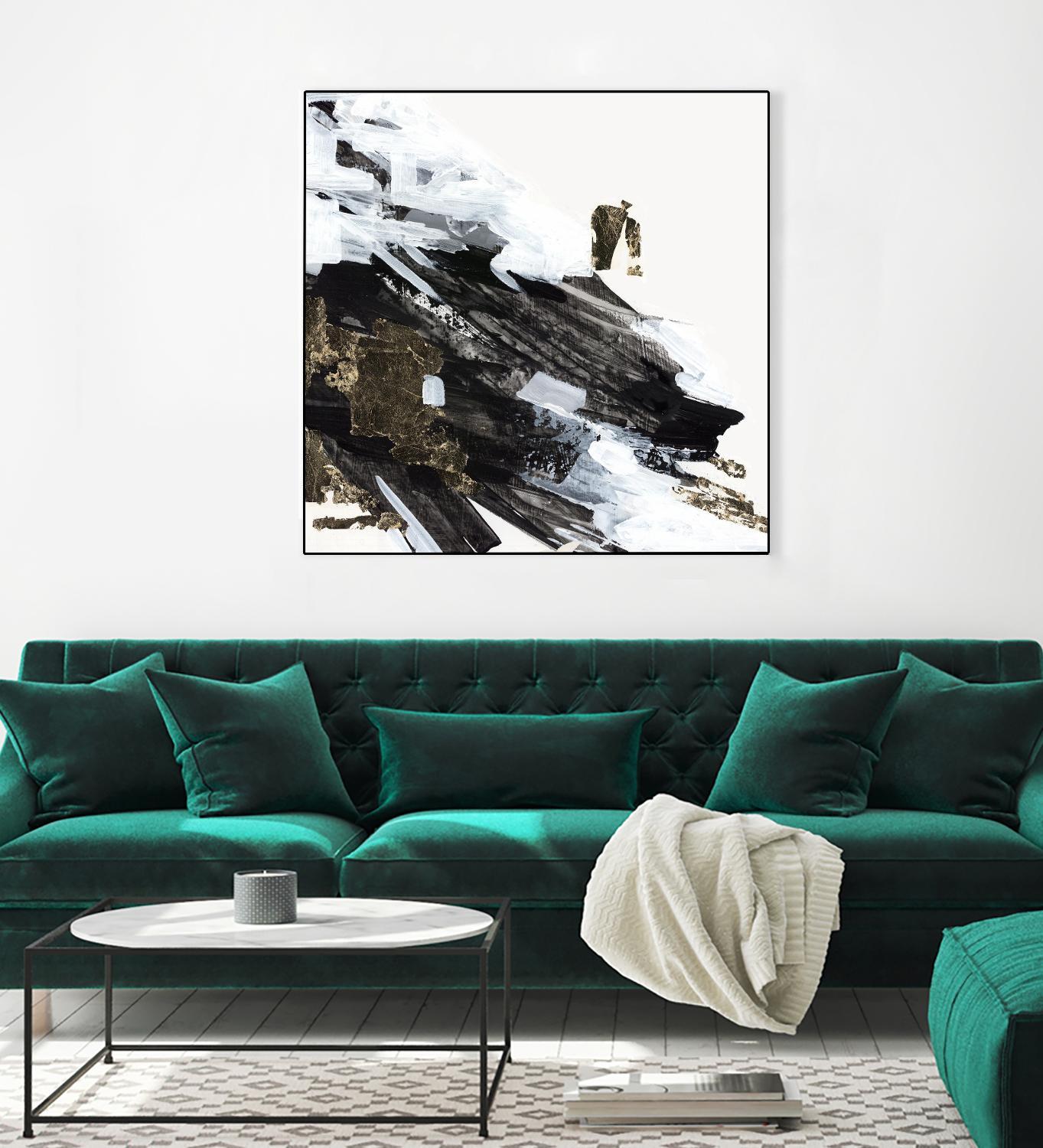 Motion Waves by Lera on GIANT ART - abstract