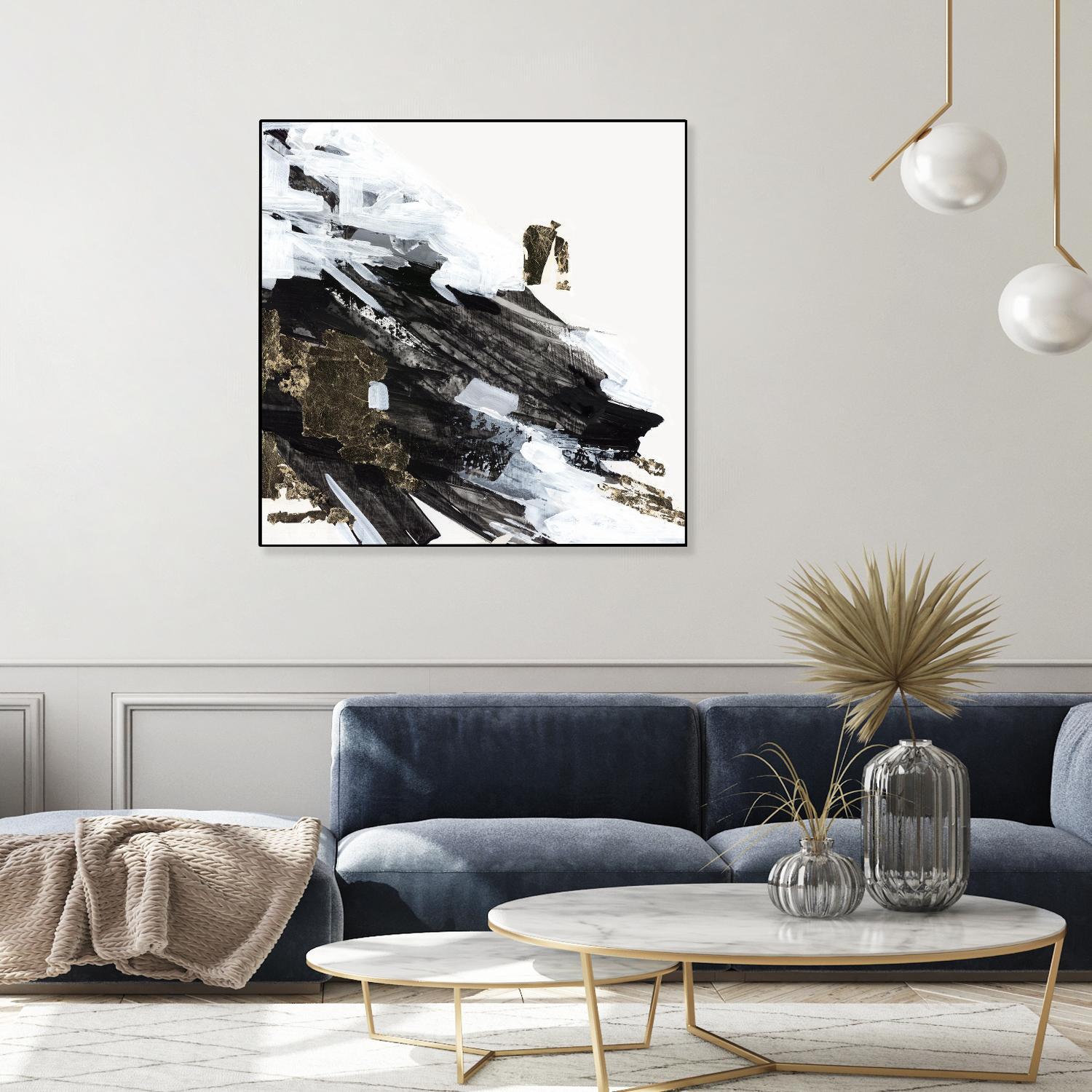 Motion Waves by Lera on GIANT ART - abstract