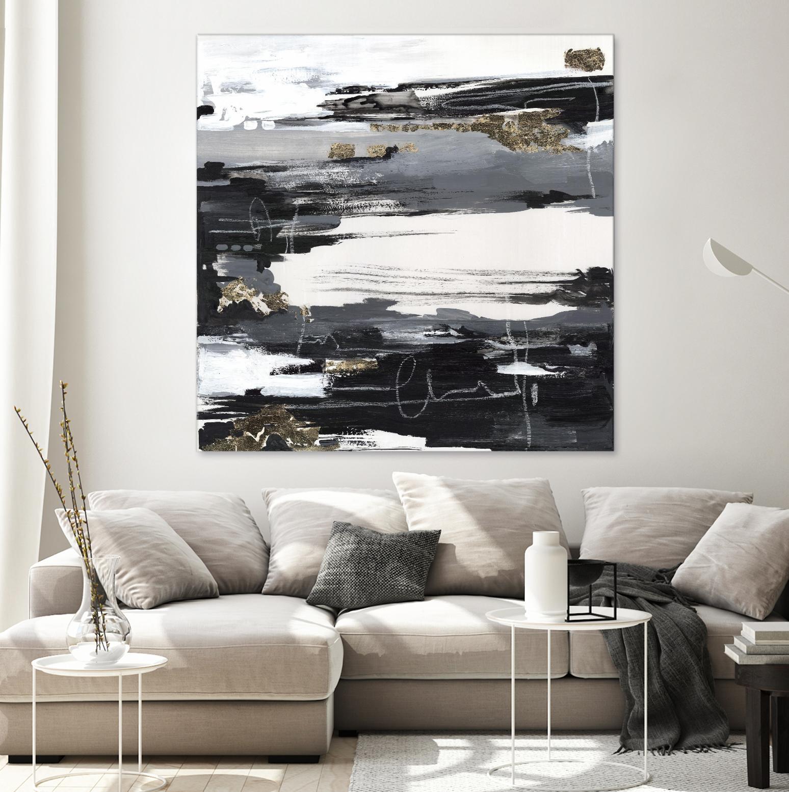 Calm Noise by Lera on GIANT ART - abstract