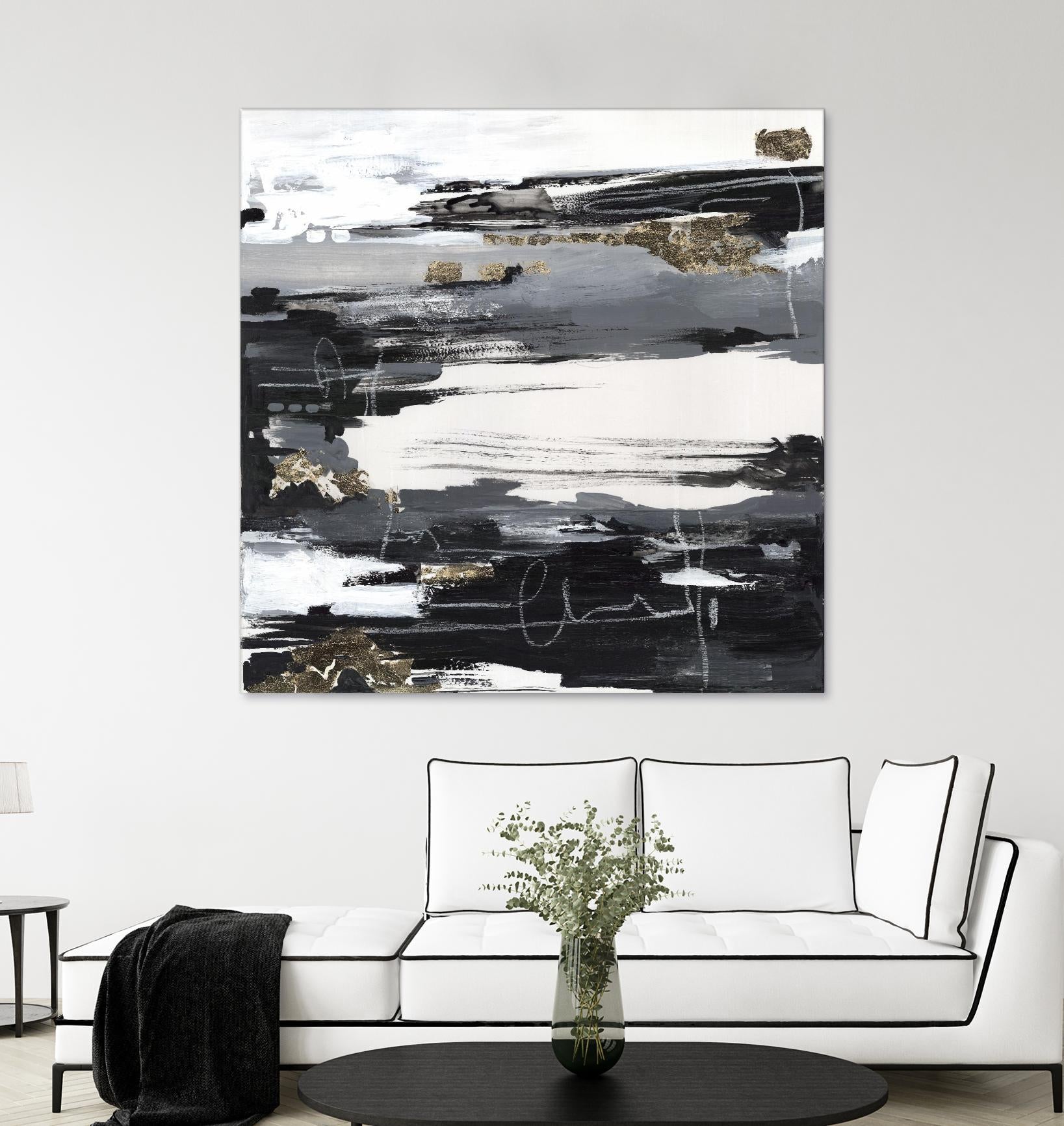 Calm Noise by Lera on GIANT ART - abstract