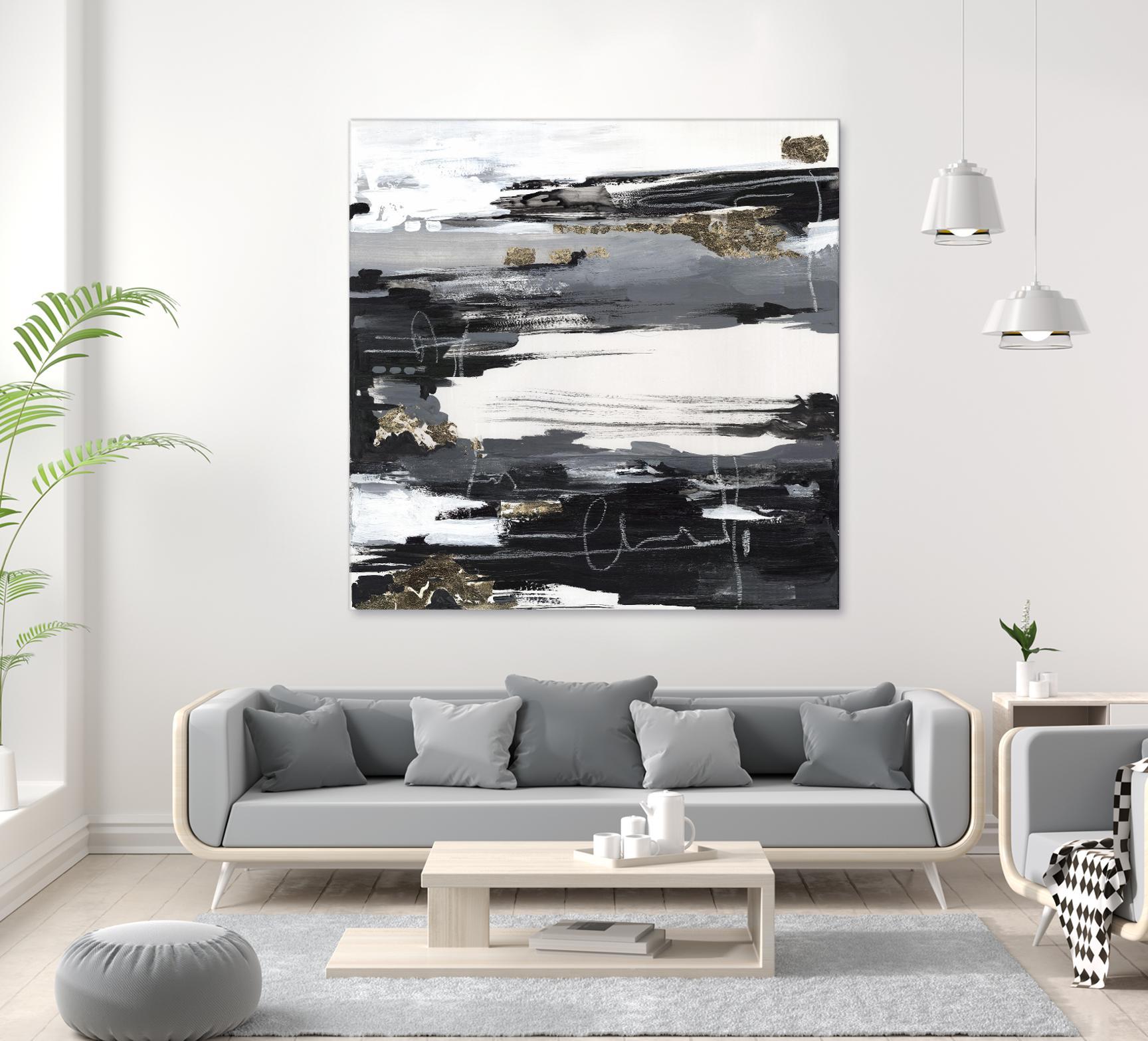 Calm Noise by Lera on GIANT ART - abstract