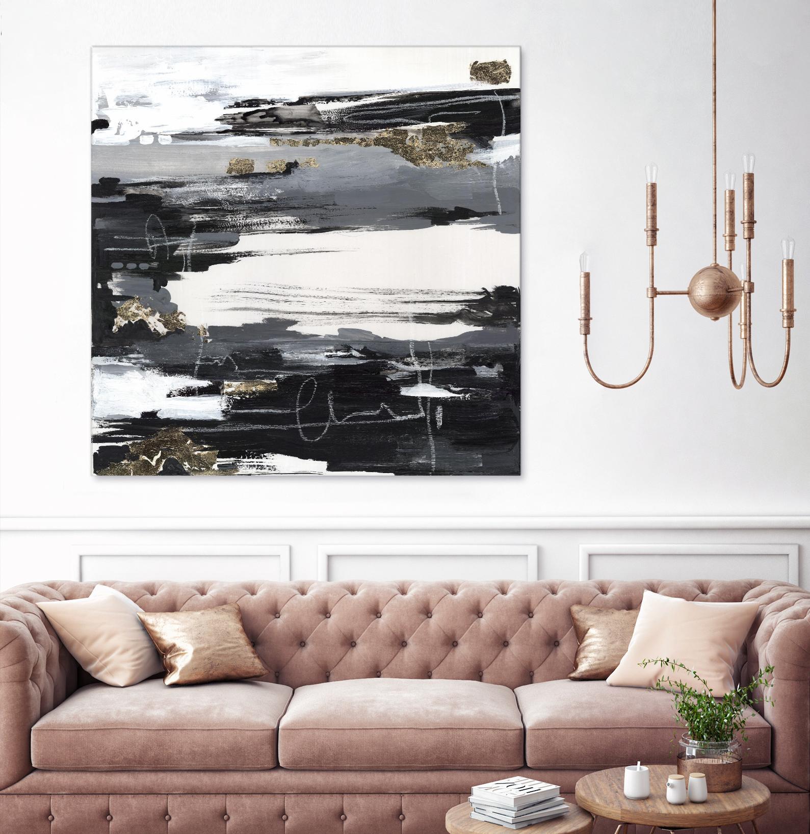 Calm Noise by Lera on GIANT ART - abstract