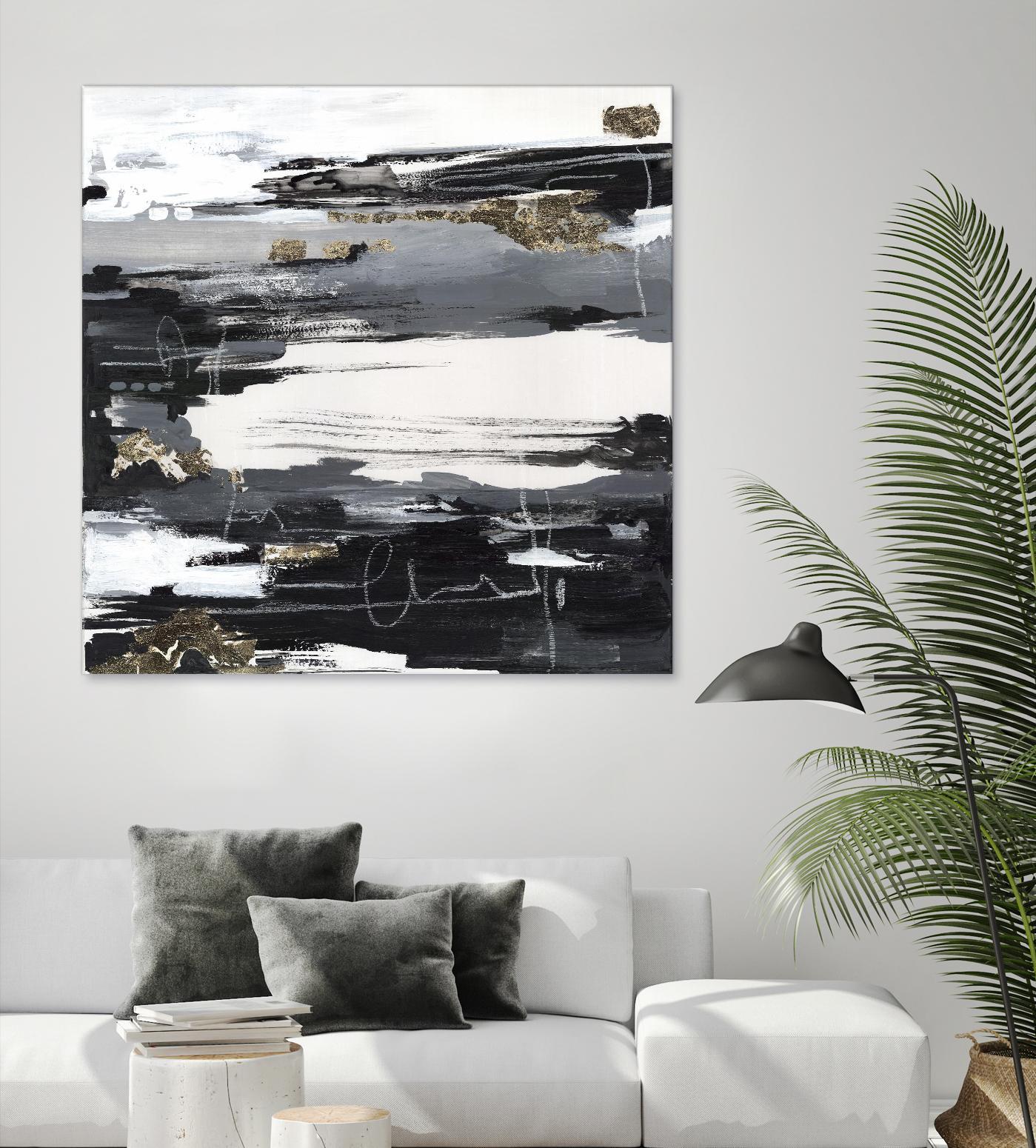 Calm Noise by Lera on GIANT ART - abstract