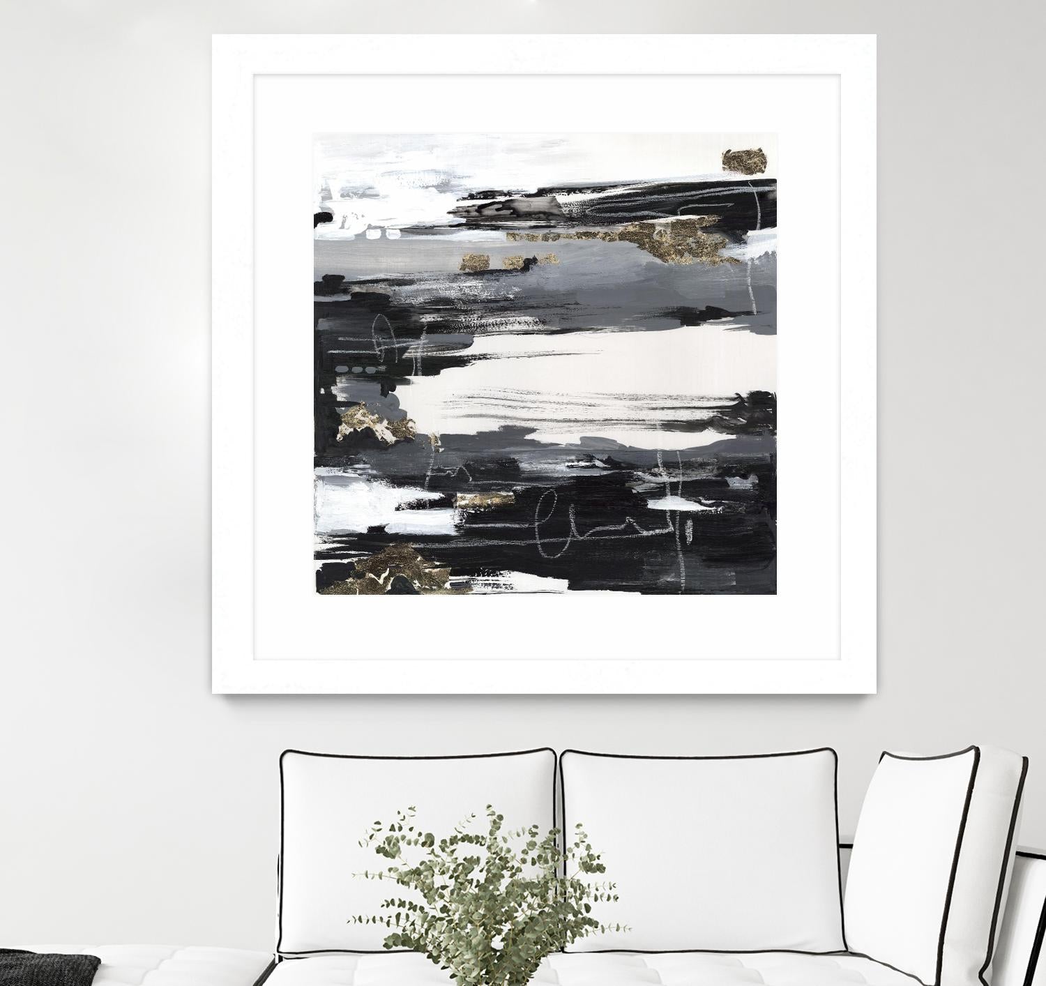 Calm Noise by Lera on GIANT ART - abstract