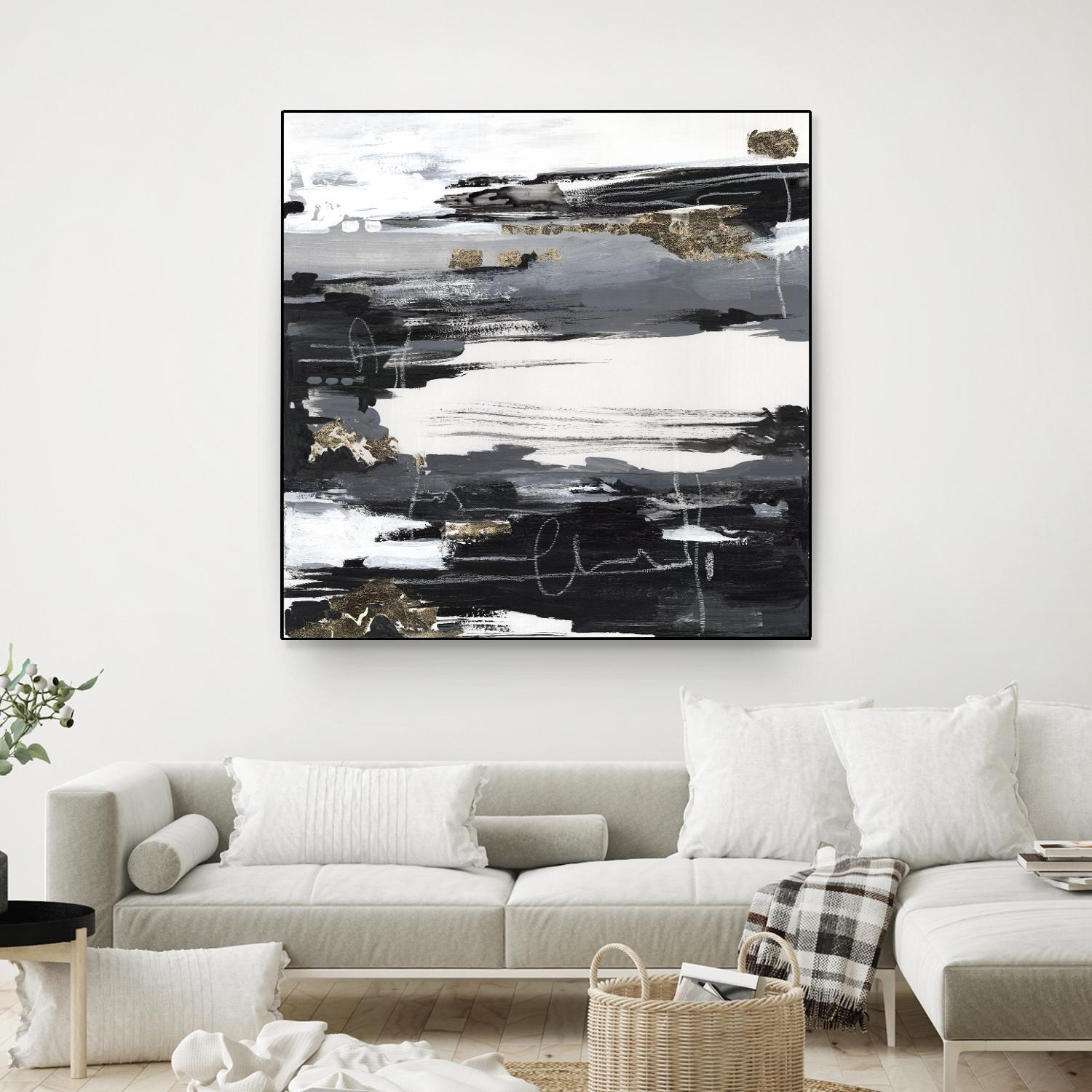 Calm Noise by Lera on GIANT ART - abstract