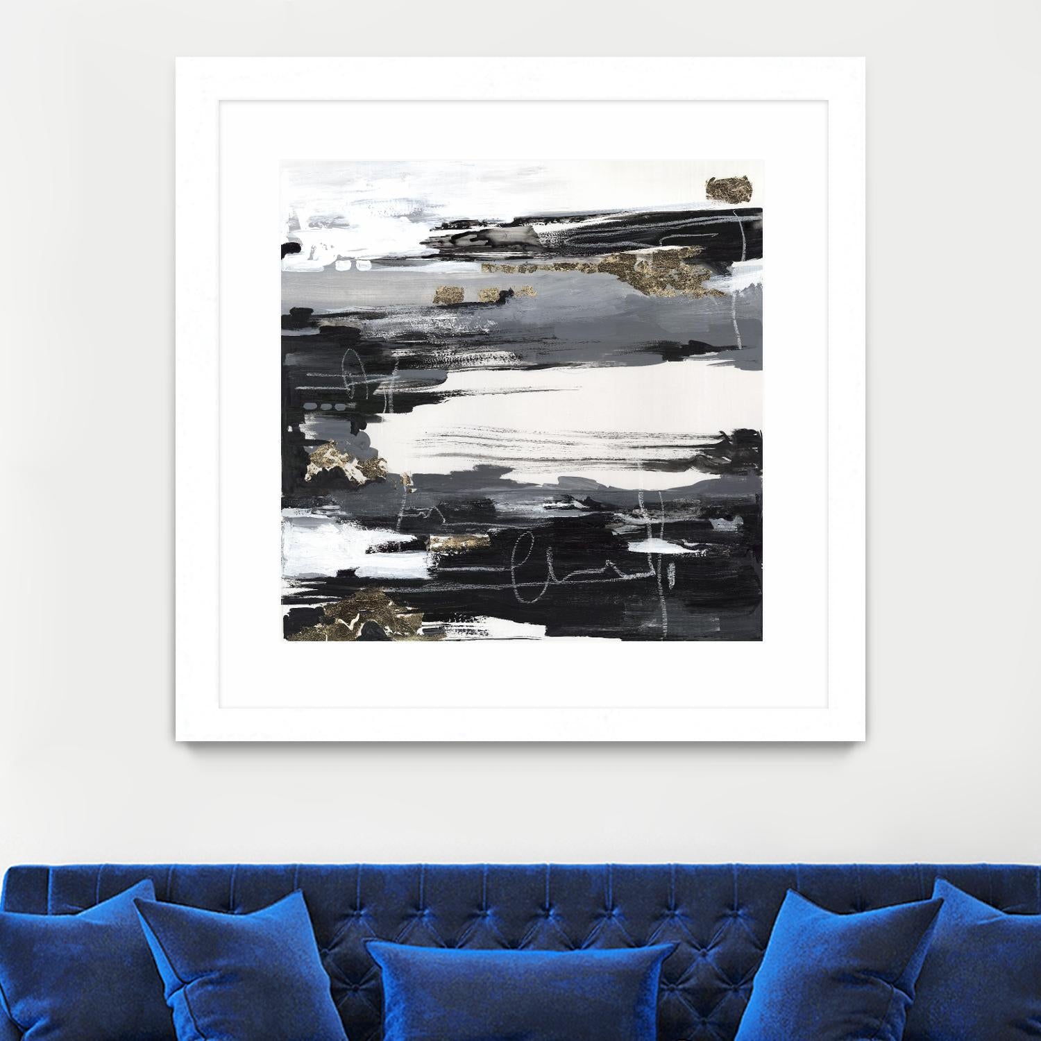 Calm Noise by Lera on GIANT ART - abstract