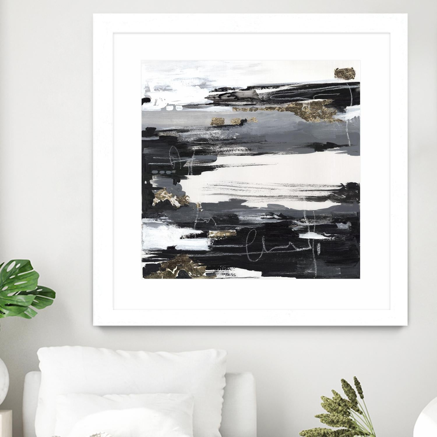 Calm Noise by Lera on GIANT ART - abstract