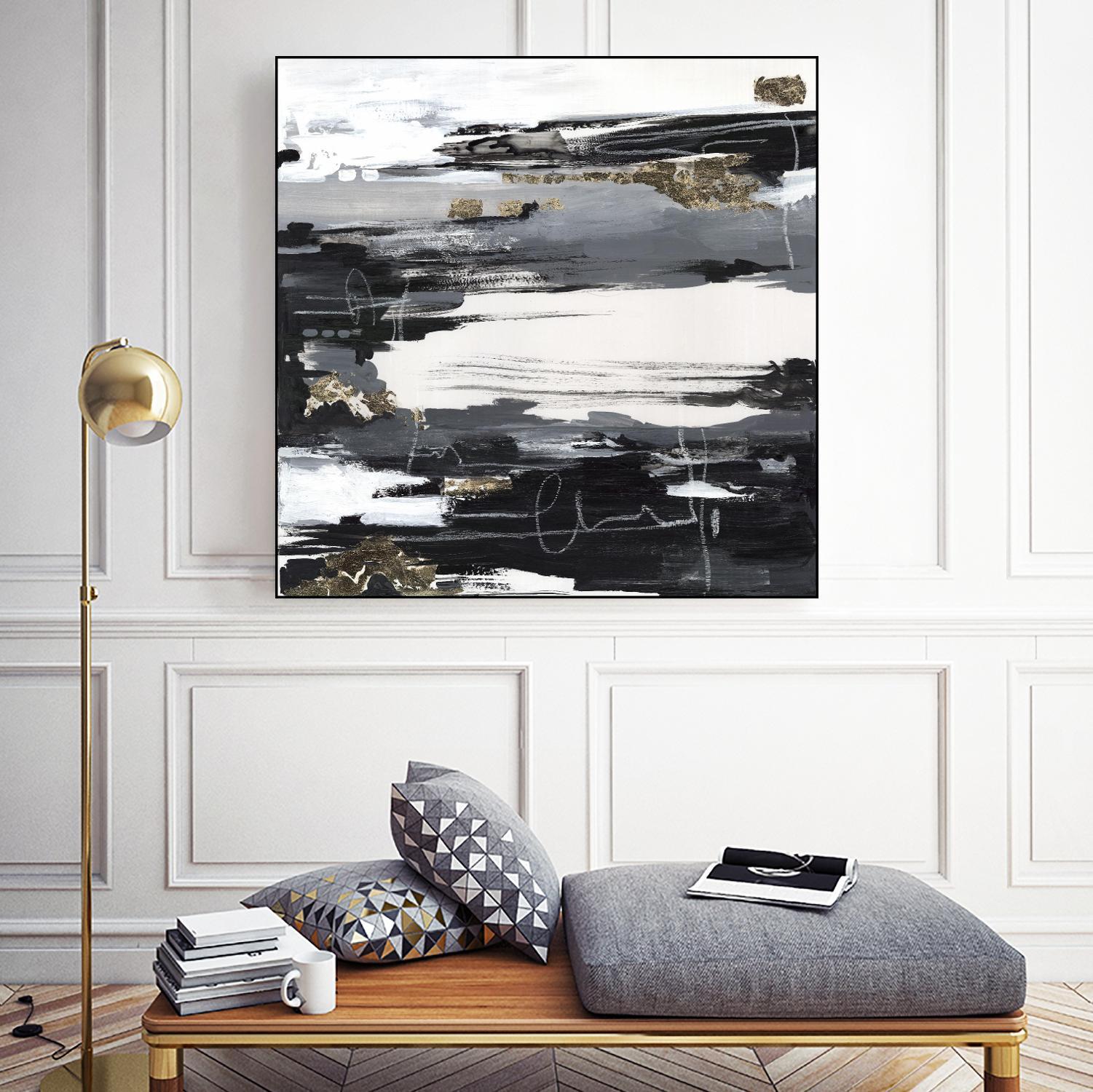 Calm Noise by Lera on GIANT ART - abstract