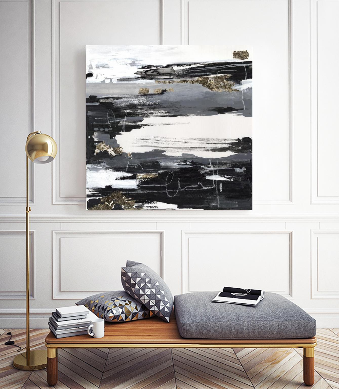 Calm Noise by Lera on GIANT ART - abstract