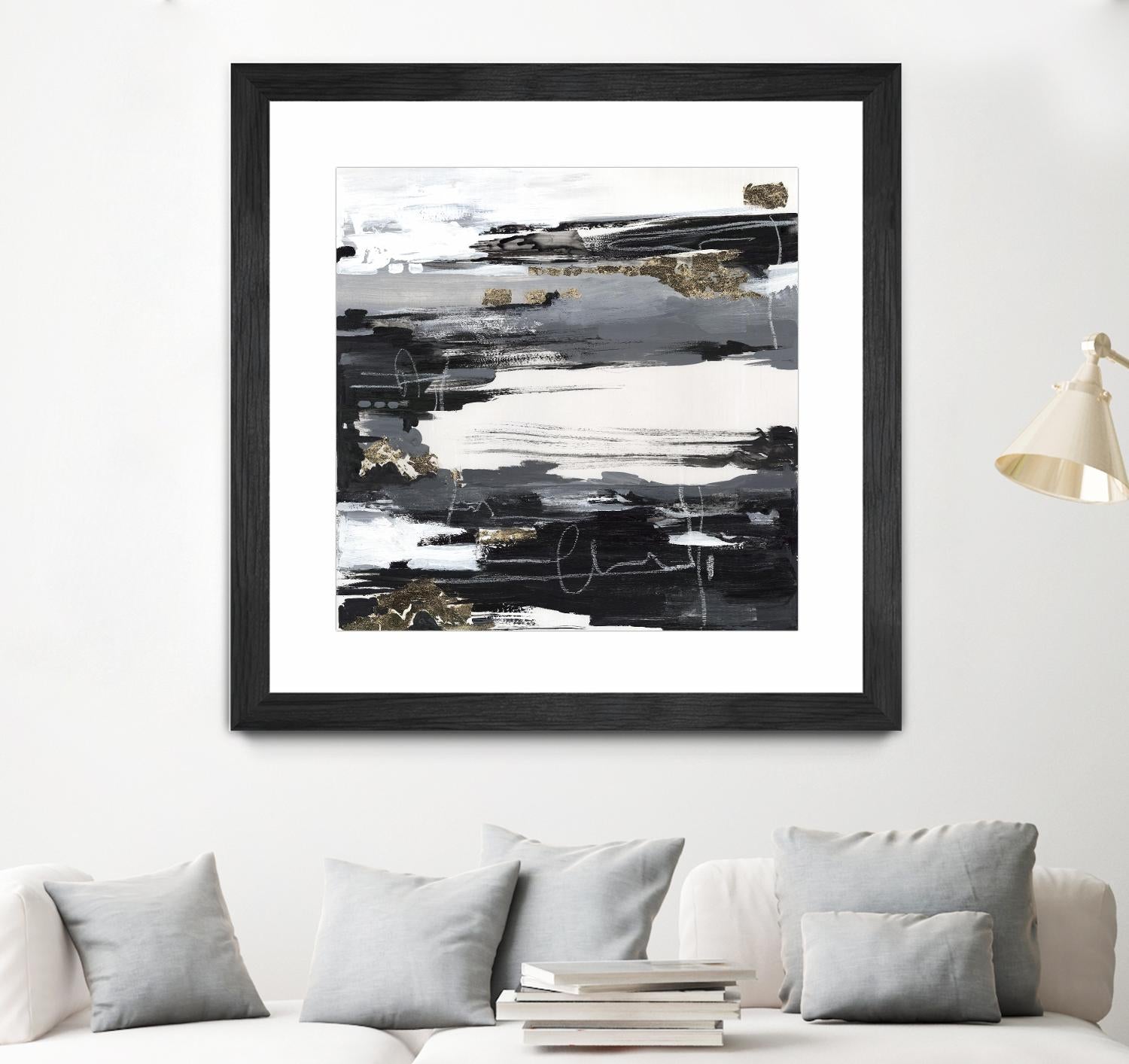 Calm Noise by Lera on GIANT ART - abstract