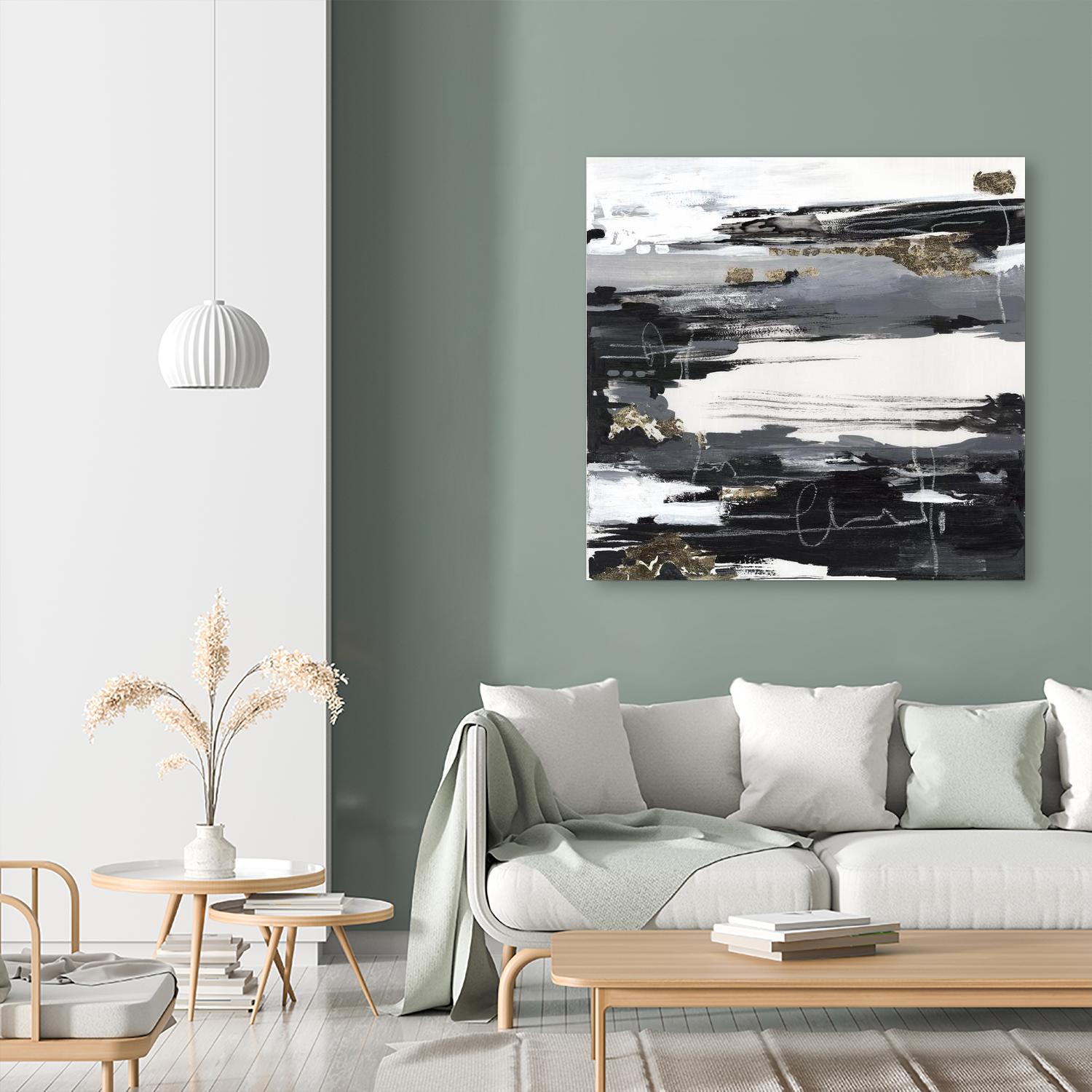 Calm Noise by Lera on GIANT ART - abstract