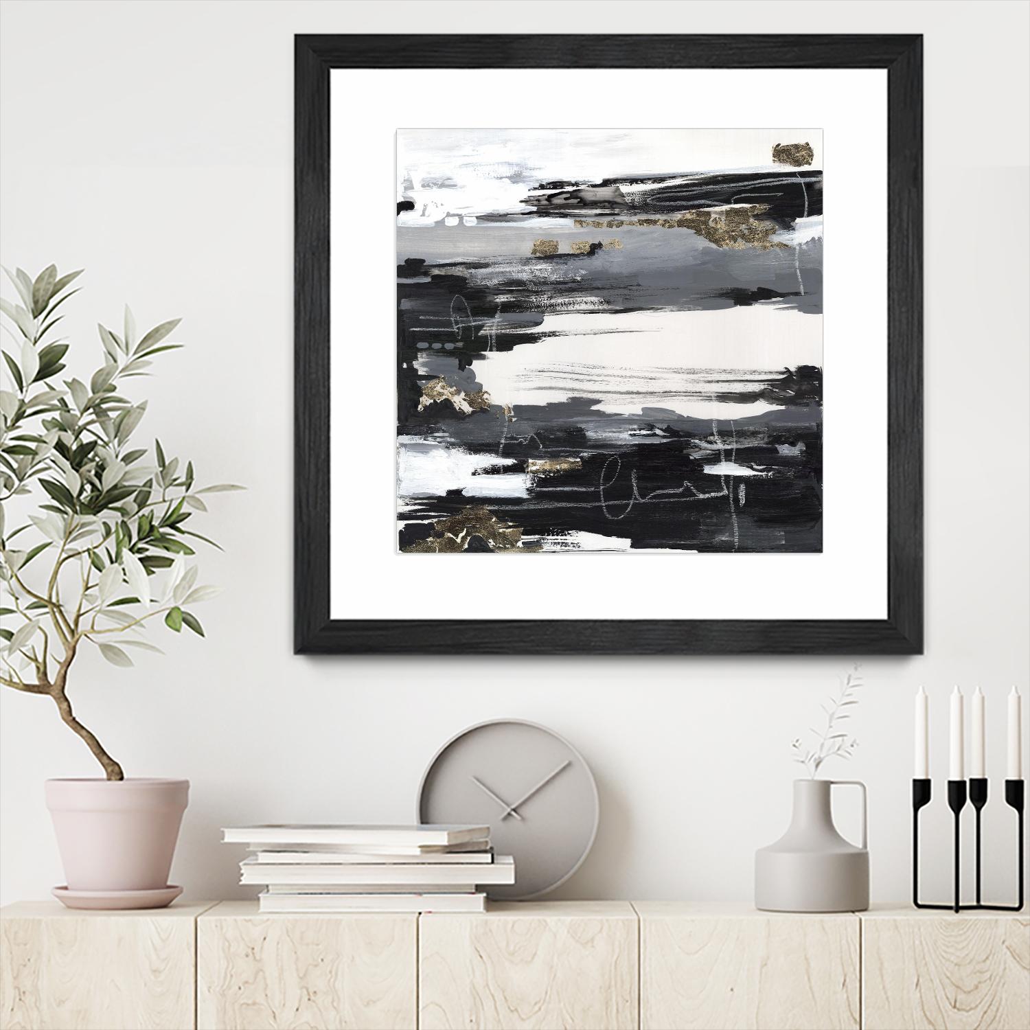 Calm Noise by Lera on GIANT ART - abstract