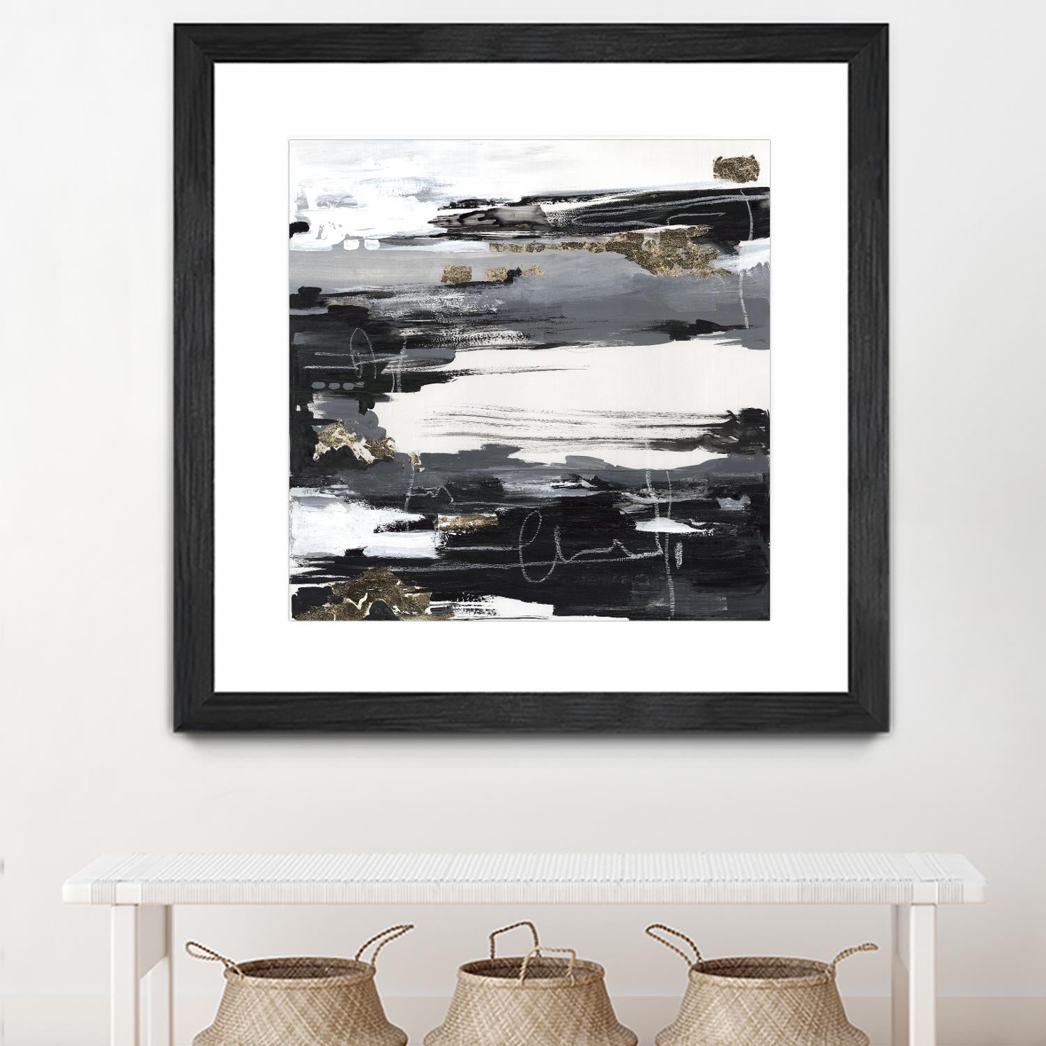 Calm Noise by Lera on GIANT ART - abstract