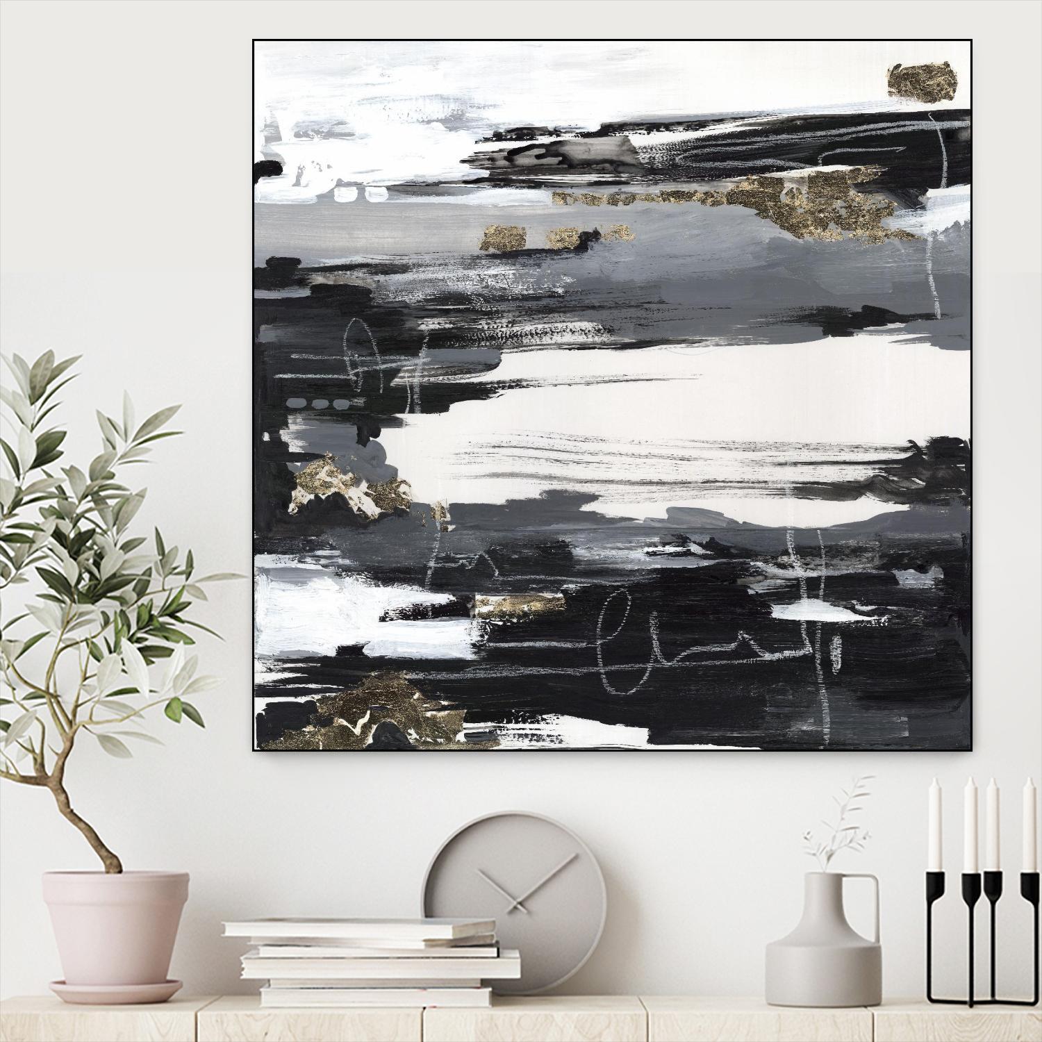 Calm Noise by Lera on GIANT ART - abstract