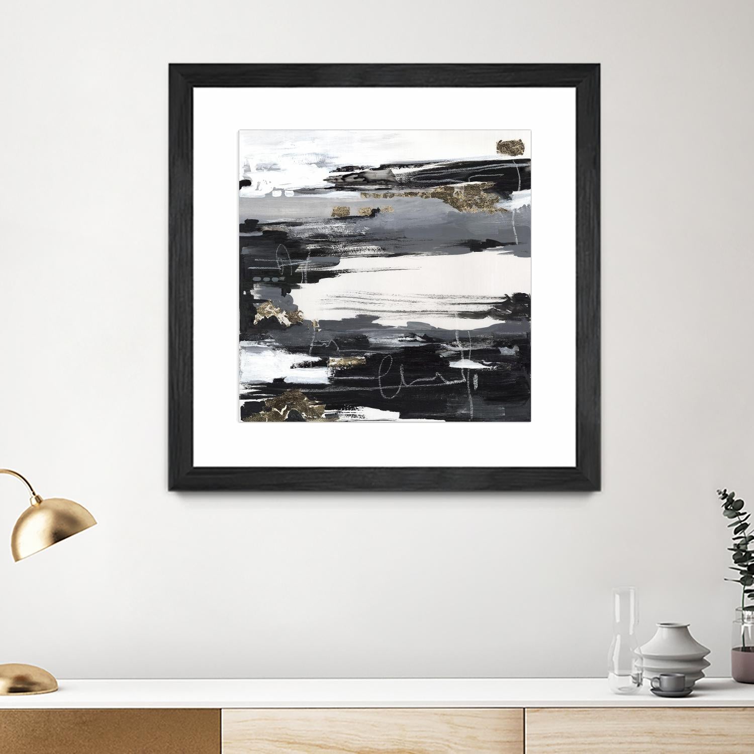 Calm Noise by Lera on GIANT ART - abstract