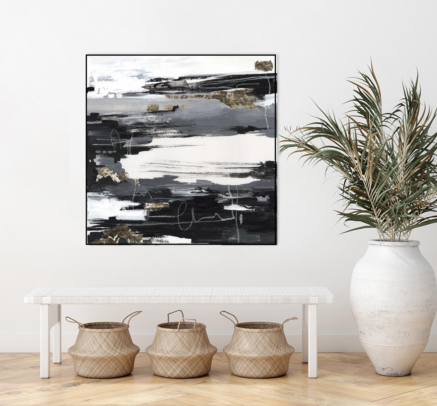 Calm Noise by Lera on GIANT ART - abstract