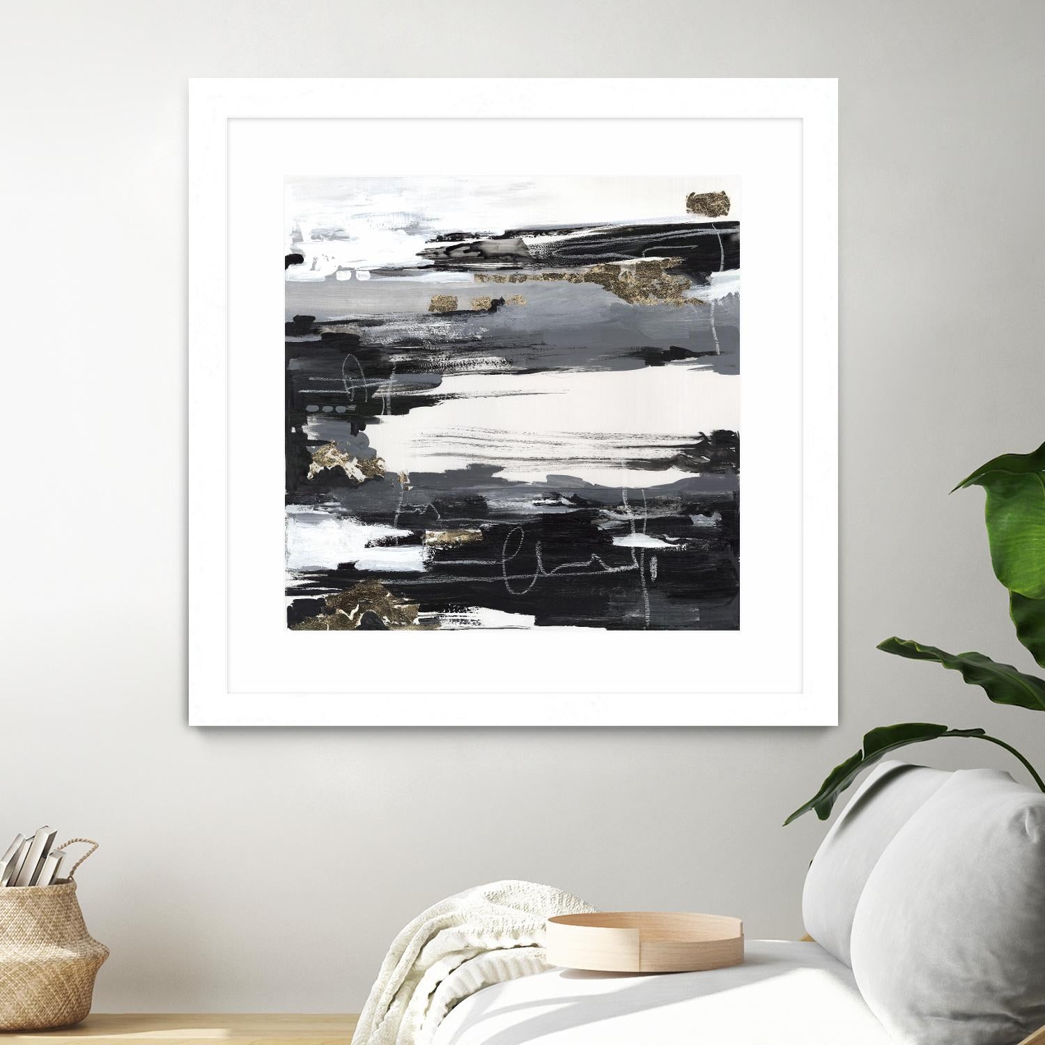 Calm Noise by Lera on GIANT ART - abstract