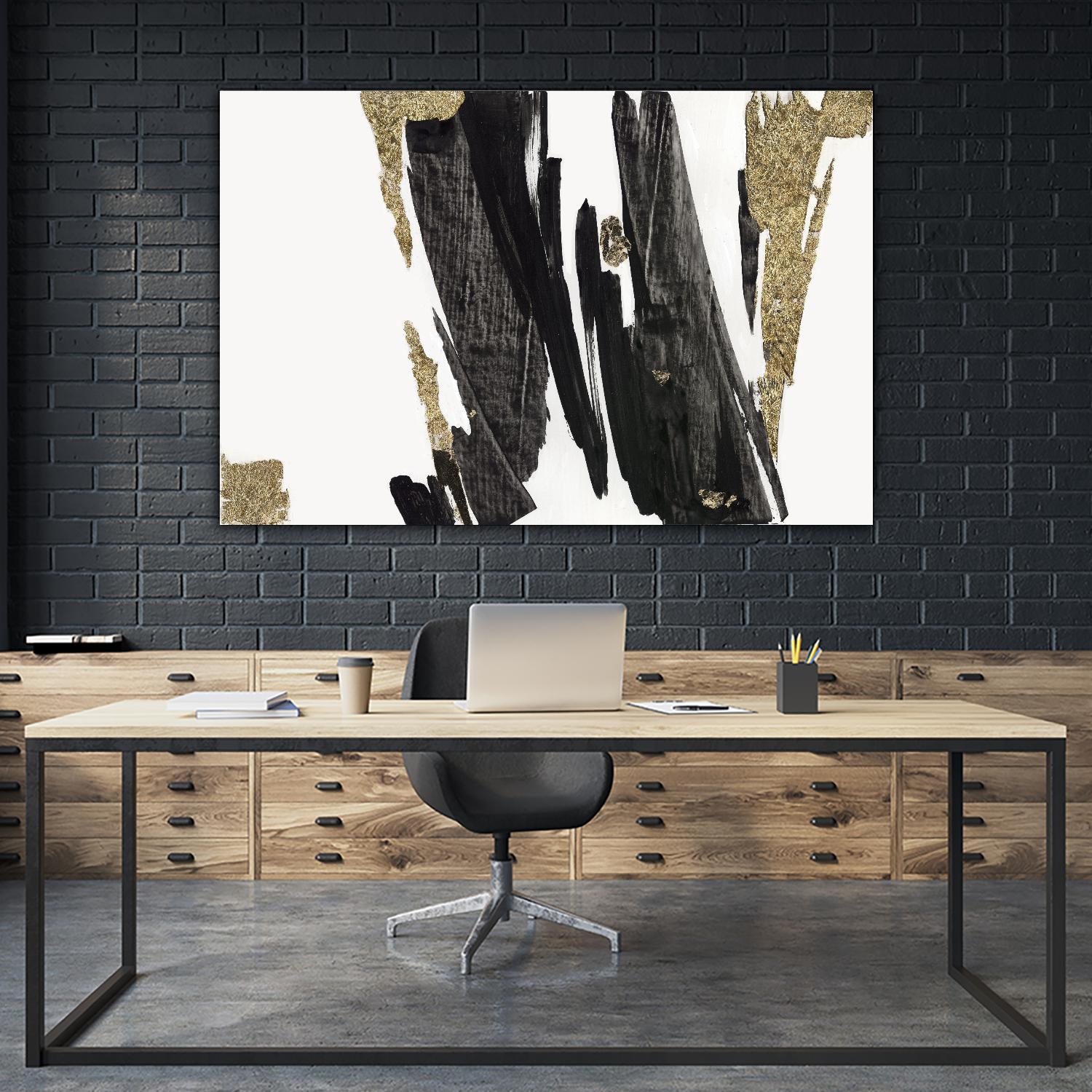 Stretching I by Lera on GIANT ART - abstract