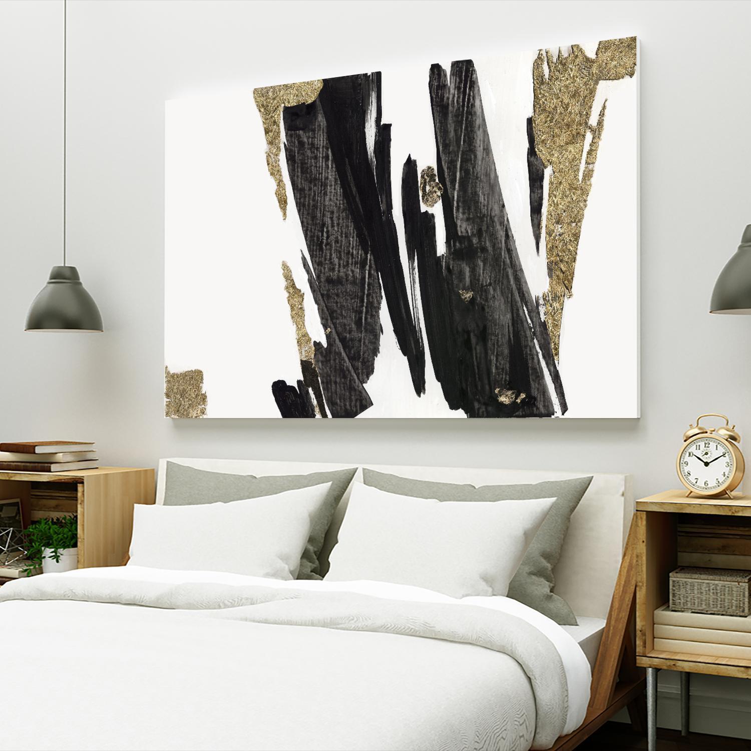 Stretching I by Lera on GIANT ART - abstract