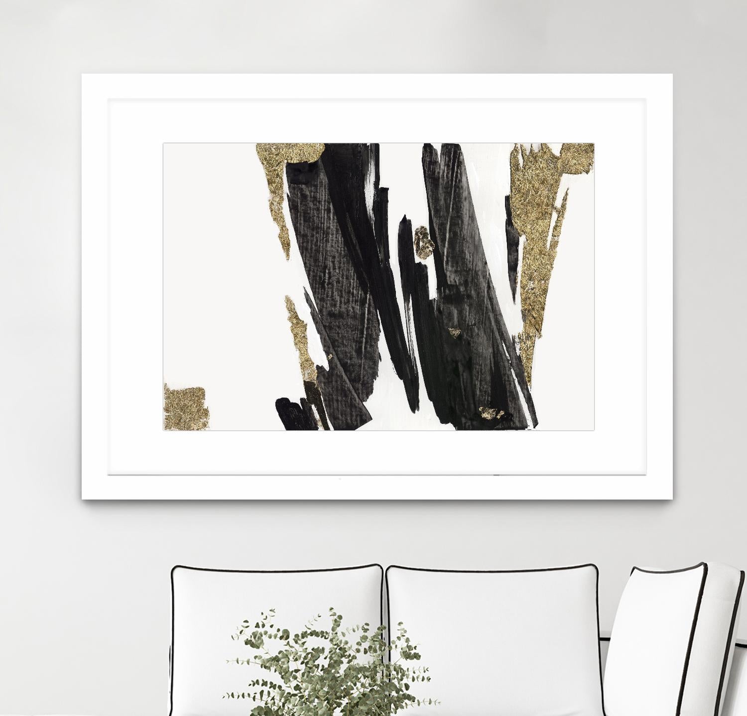 Stretching I by Lera on GIANT ART - abstract