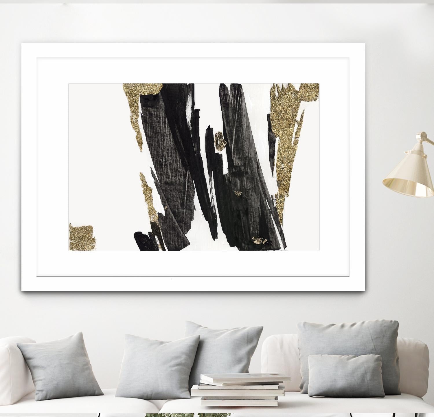 Stretching I by Lera on GIANT ART - abstract