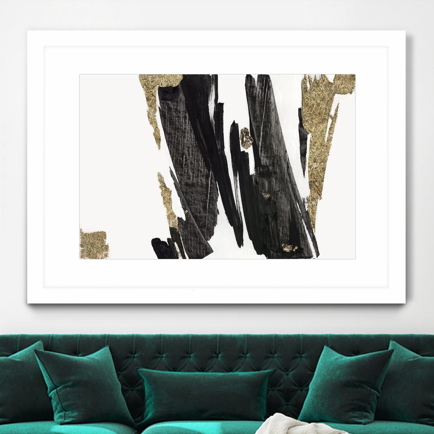 Stretching I by Lera on GIANT ART - abstract