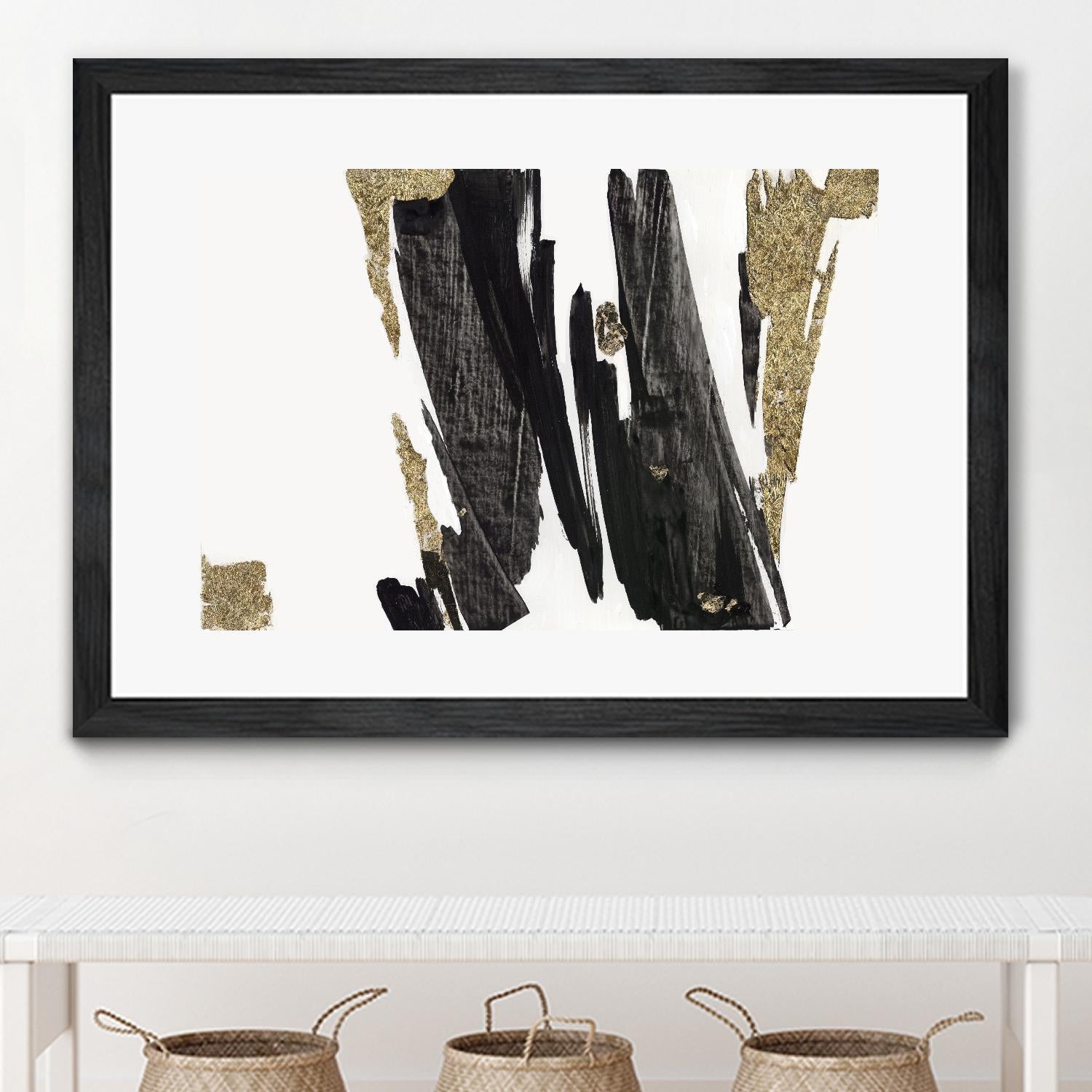 Stretching I by Lera on GIANT ART - abstract