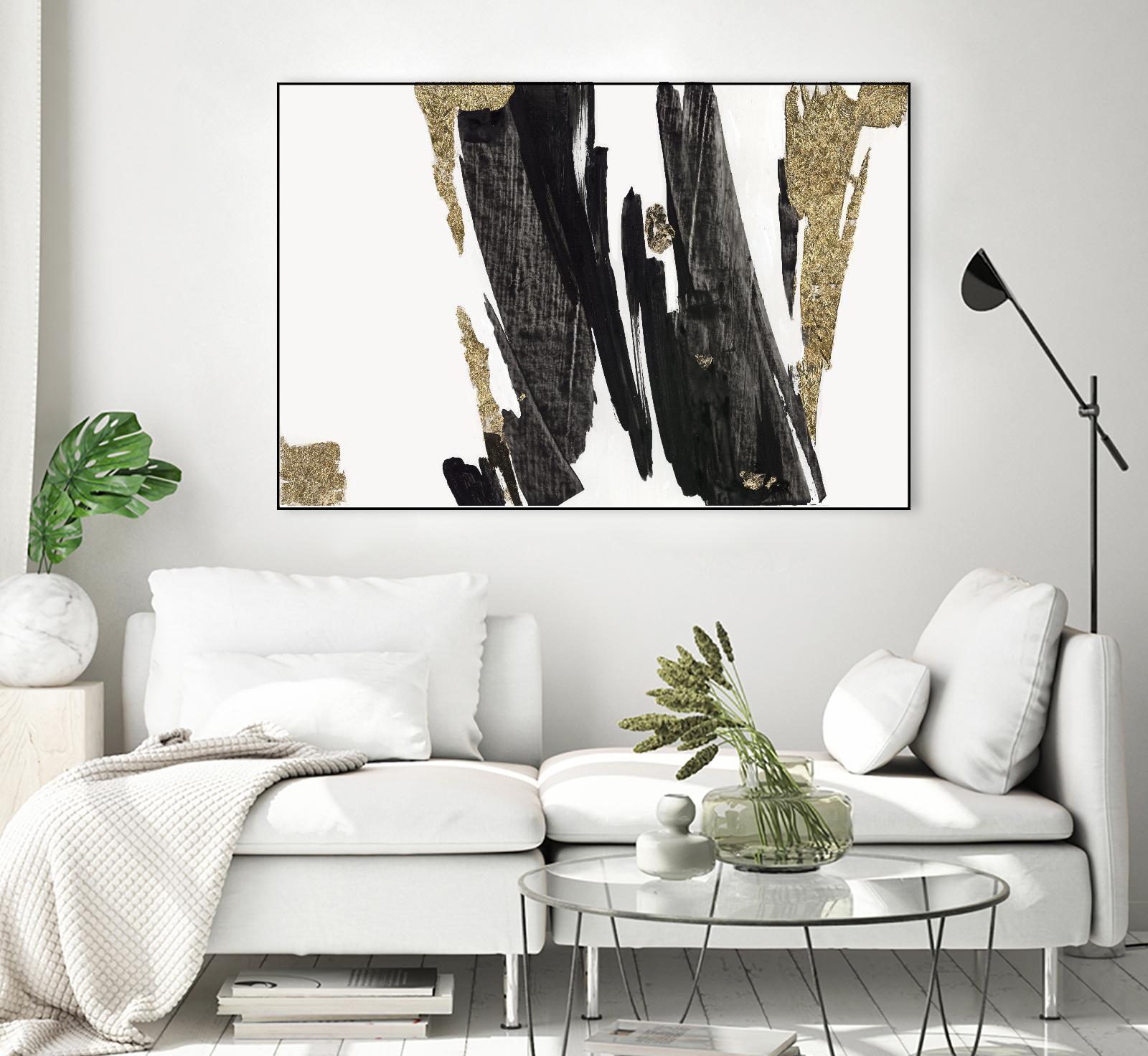 Stretching I by Lera on GIANT ART - abstract