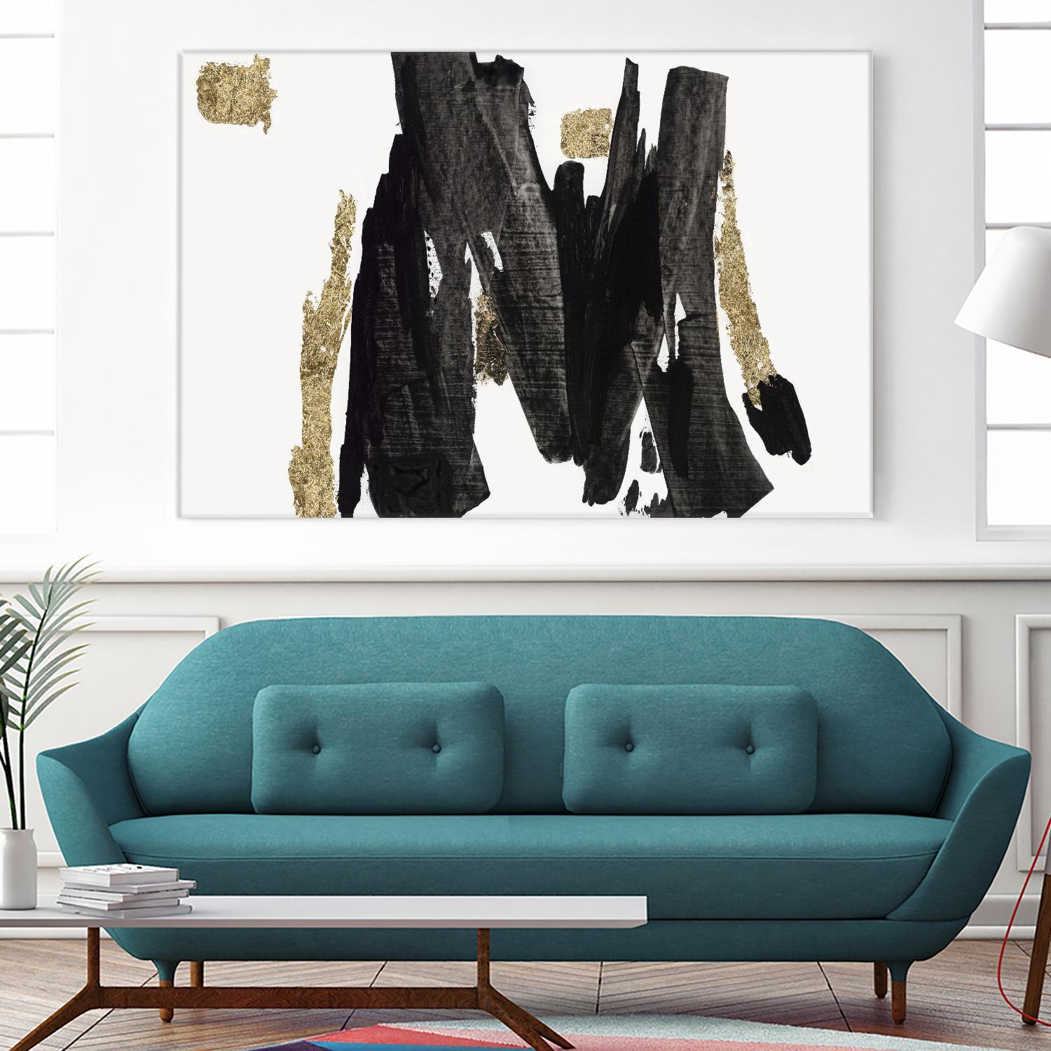 Stretching II by Lera on GIANT ART - abstract