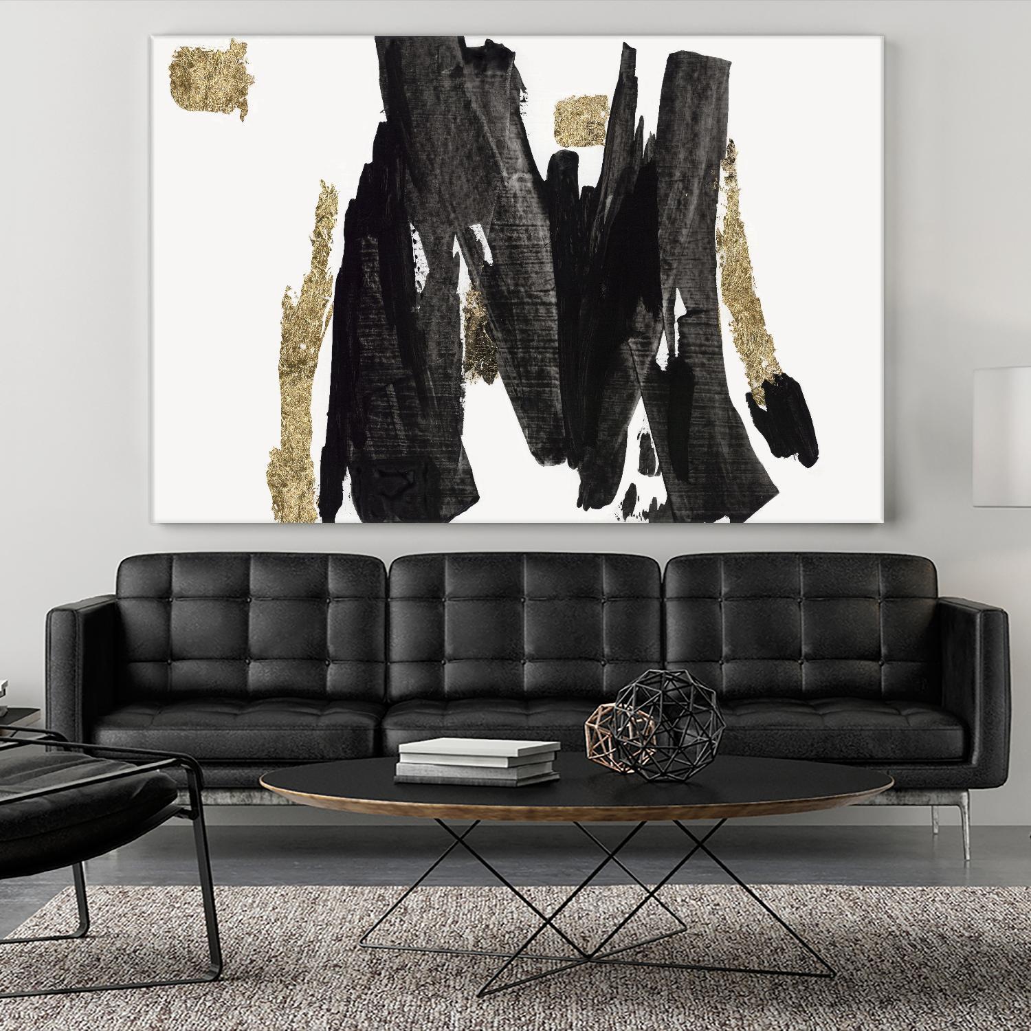 Stretching II by Lera on GIANT ART - abstract