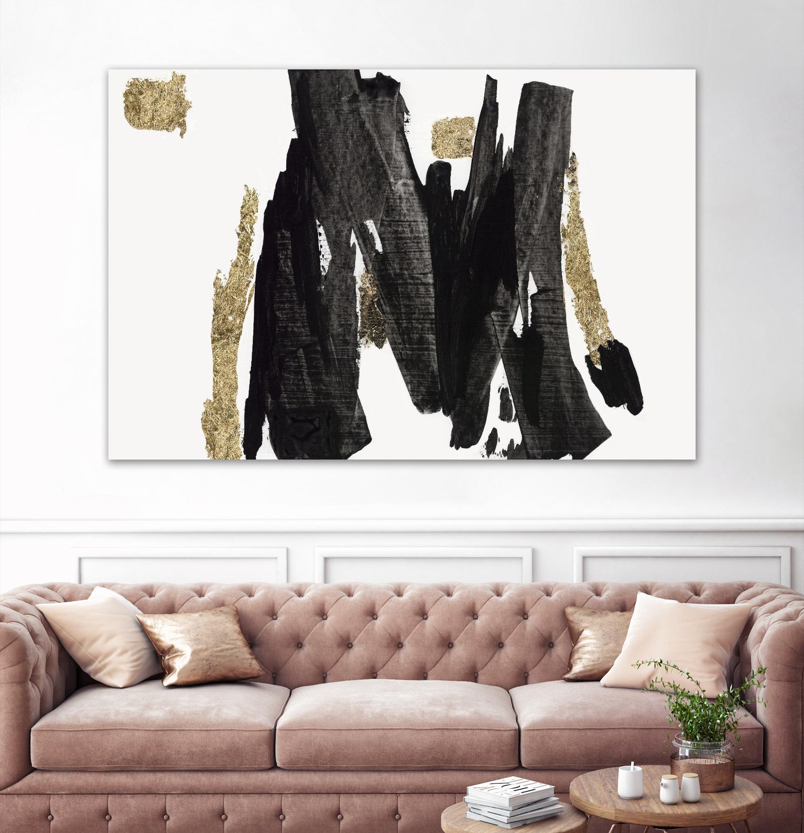 Stretching II by Lera on GIANT ART - abstract