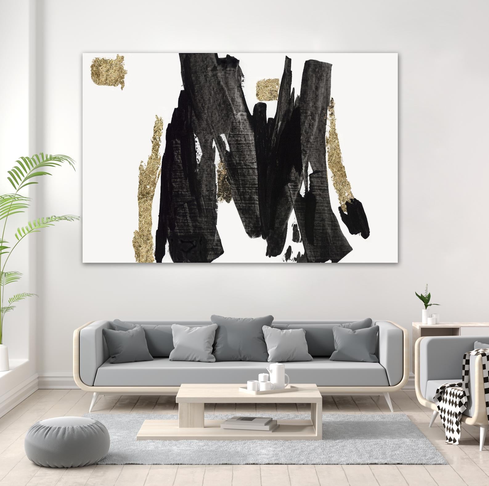 Stretching II by Lera on GIANT ART - abstract