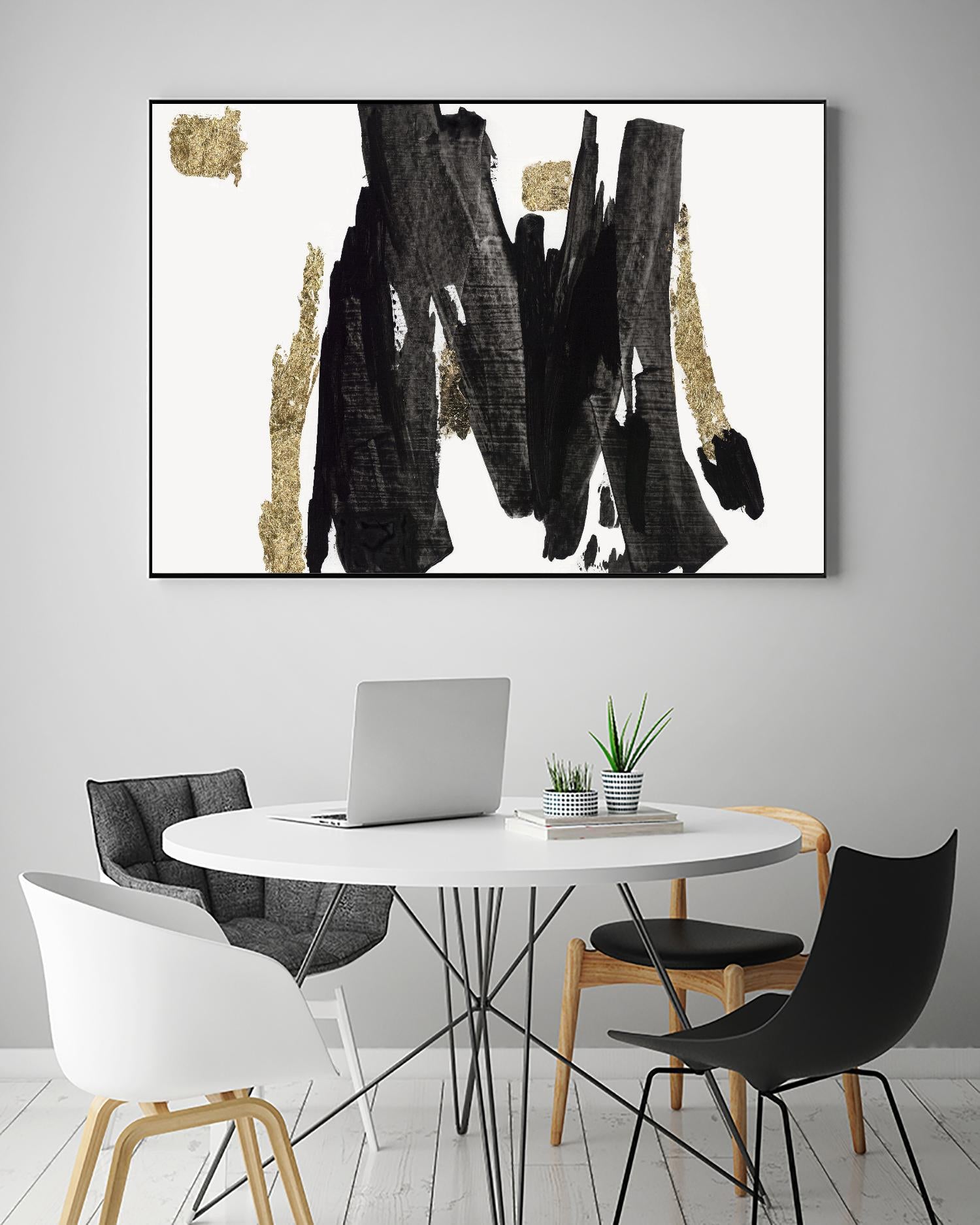 Stretching II by Lera on GIANT ART - abstract