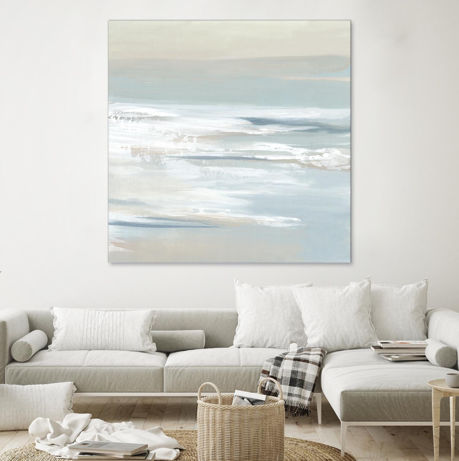 Shadows of the Sea I by Lera on GIANT ART - abstract