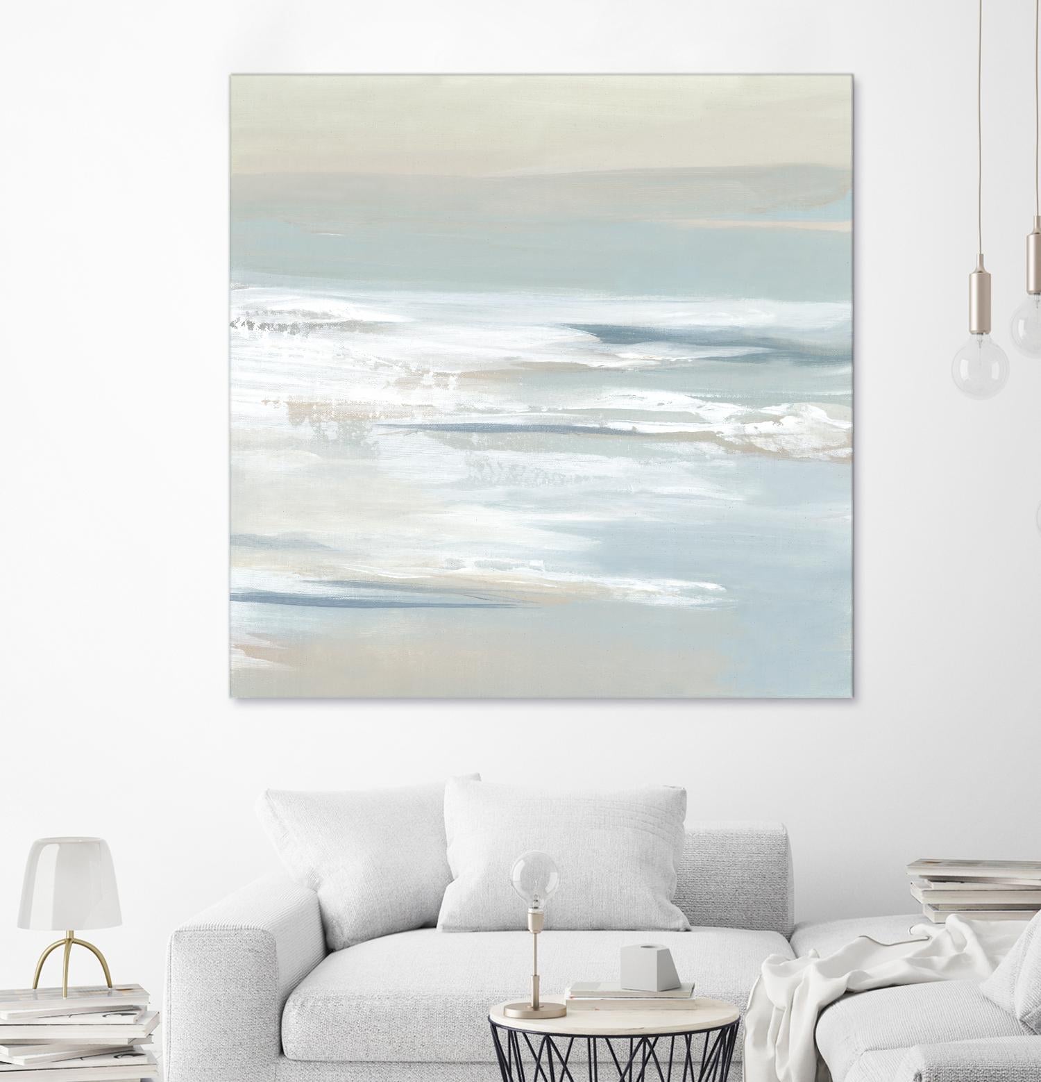 Shadows of the Sea I by Lera on GIANT ART - abstract