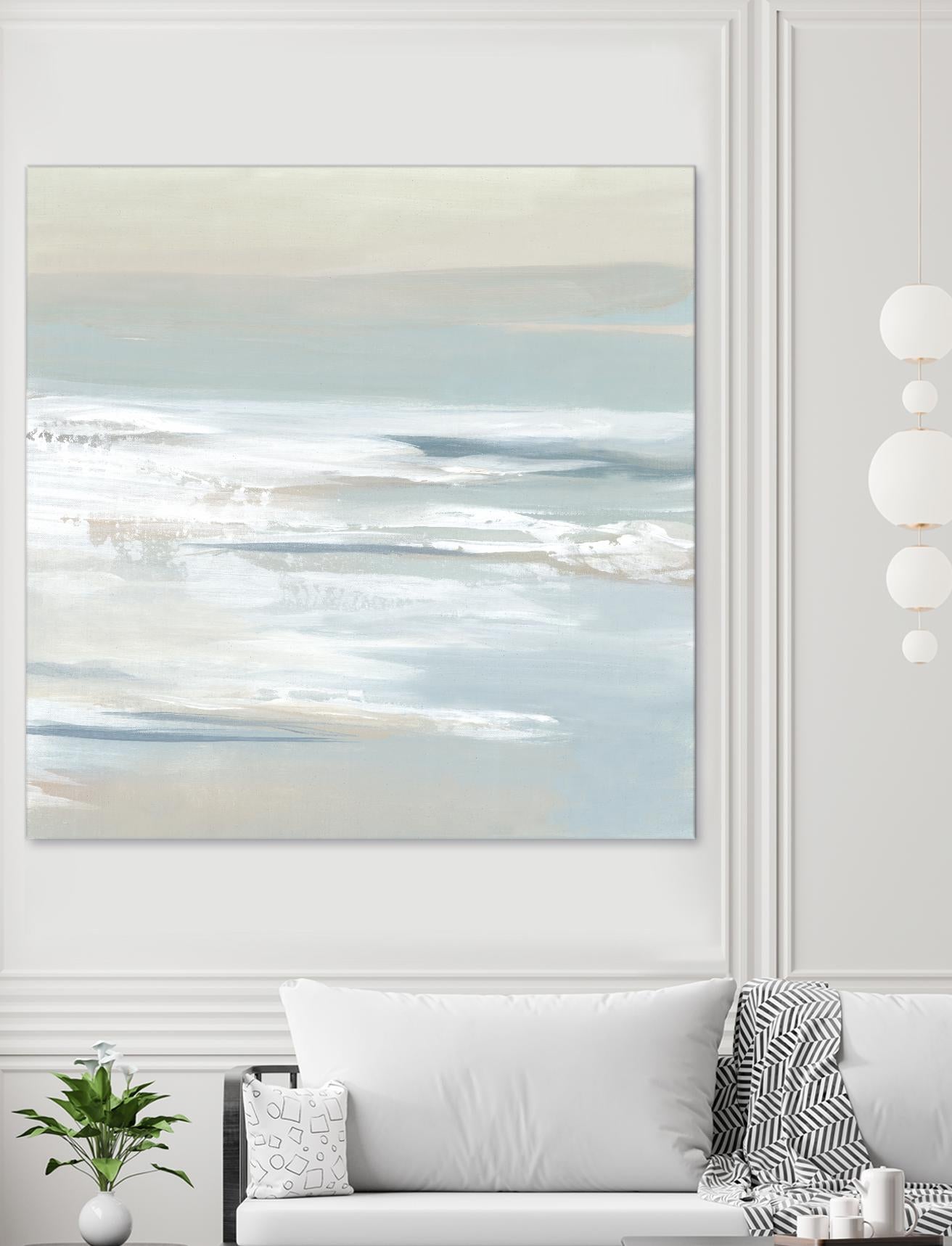 Shadows of the Sea I by Lera on GIANT ART - abstract