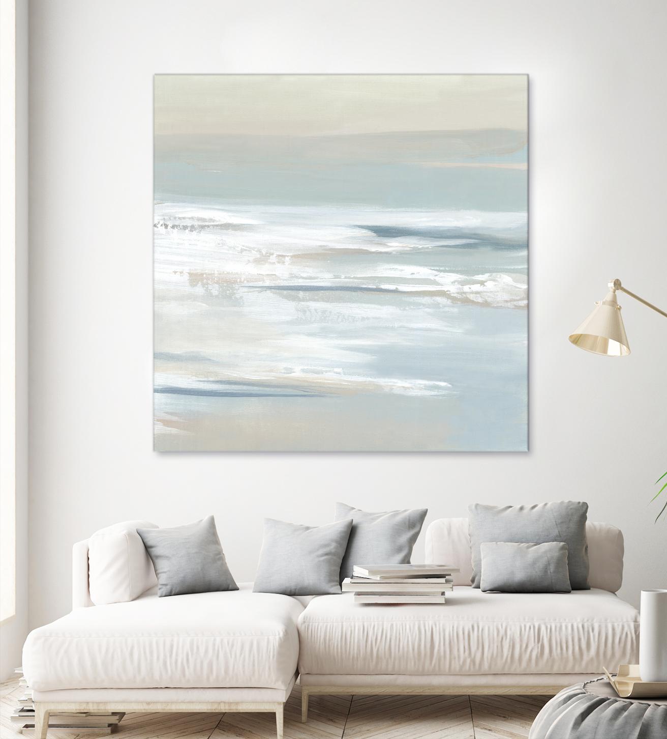 Shadows of the Sea I by Lera on GIANT ART - abstract