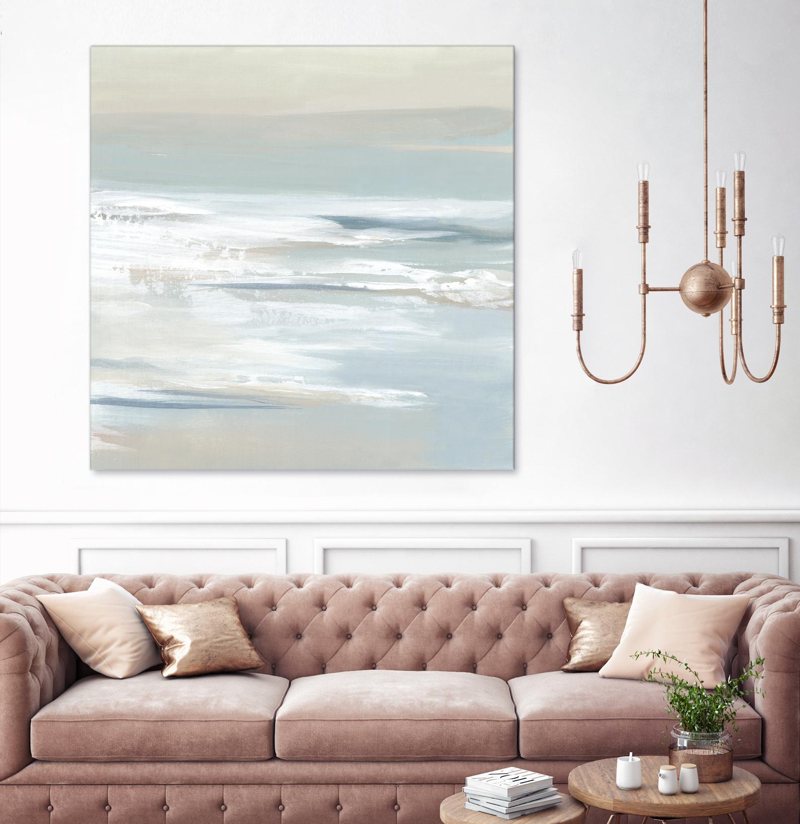 Shadows of the Sea I by Lera on GIANT ART - abstract