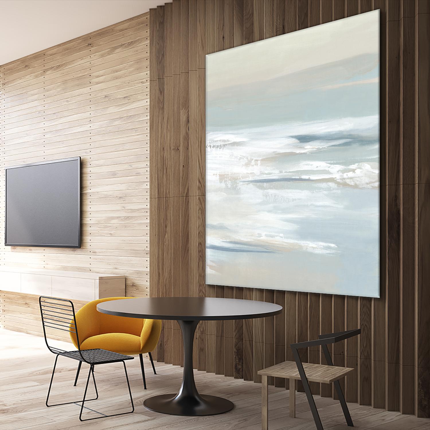 Shadows of the Sea I by Lera on GIANT ART - abstract