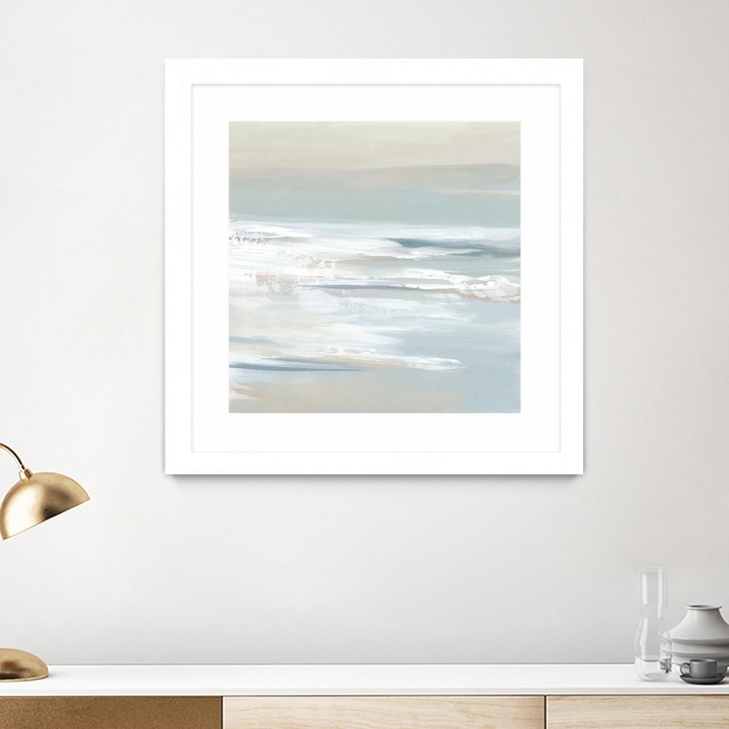 Shadows of the Sea I by Lera on GIANT ART - abstract