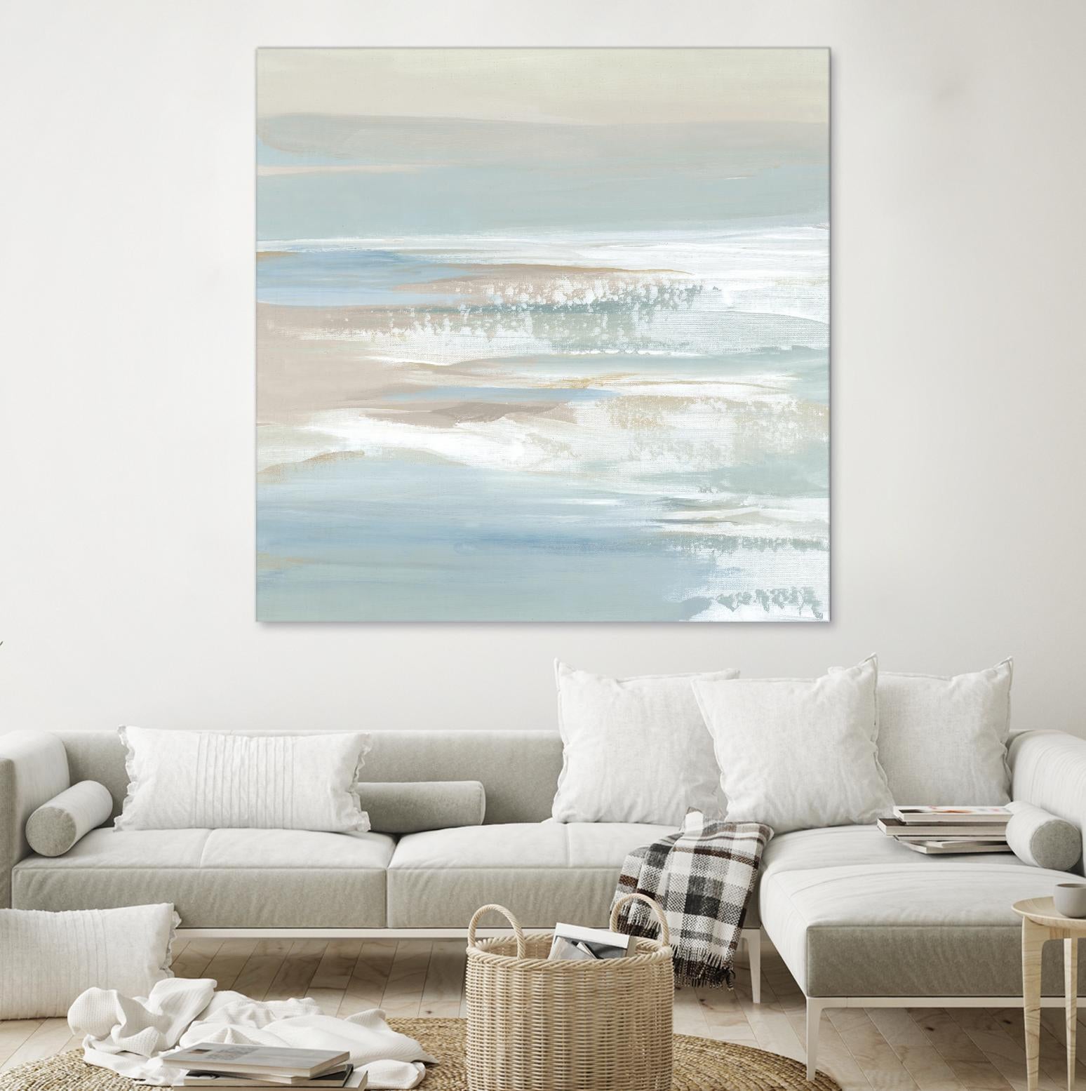 Shadows of the Sea II by Lera on GIANT ART - abstract